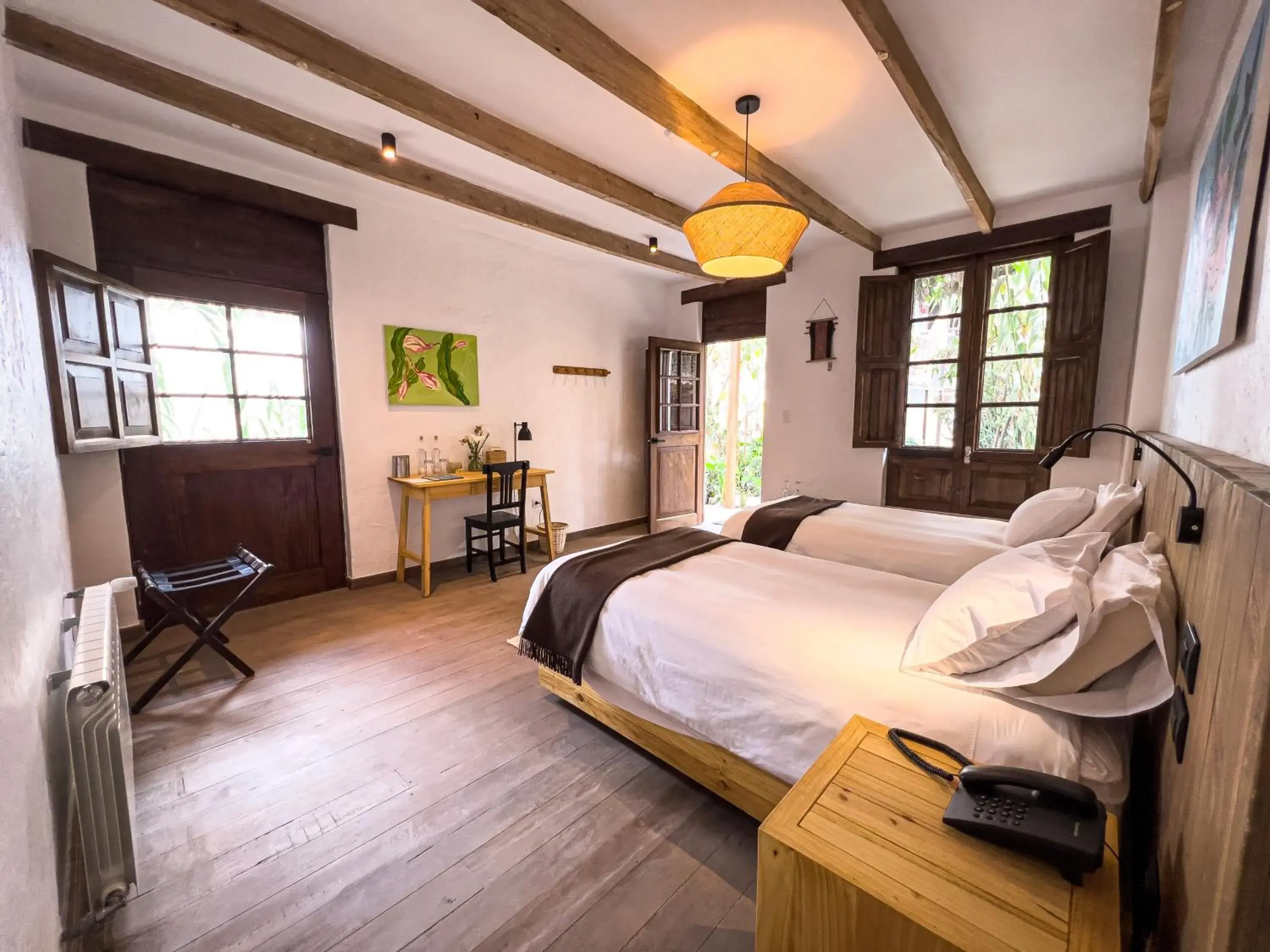 Double or Twin Room in El Albergue Ollantaytambo Double or Twin Room in El Albergue Ollantaytambo