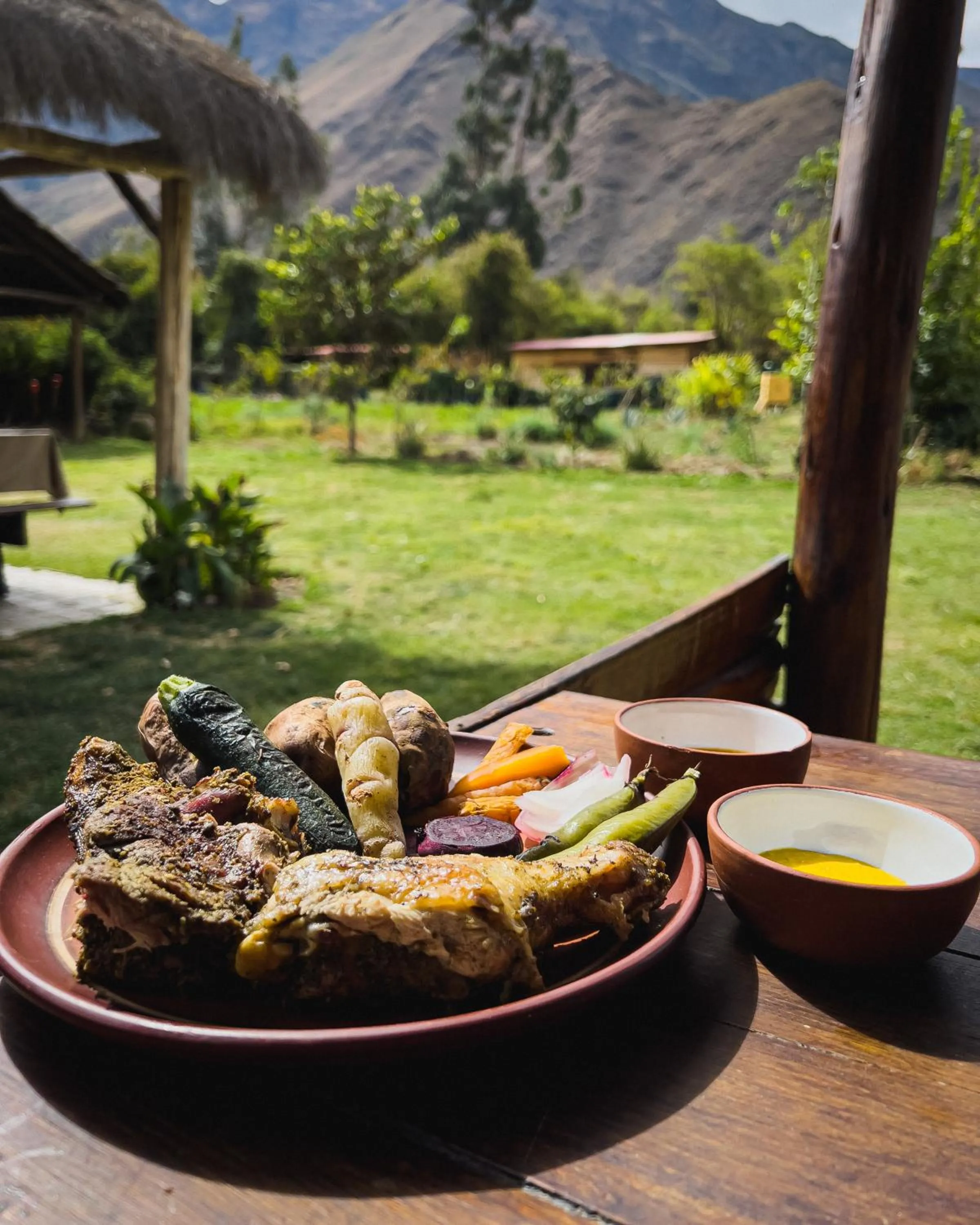 Restaurant/places to eat in El Albergue Ollantaytambo