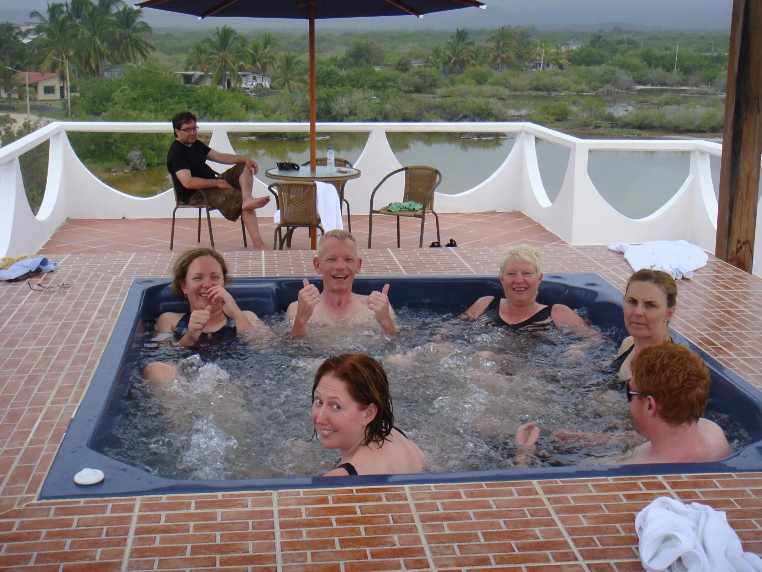 Spa and wellness centre/facilities in Hotel La Laguna Galapagos