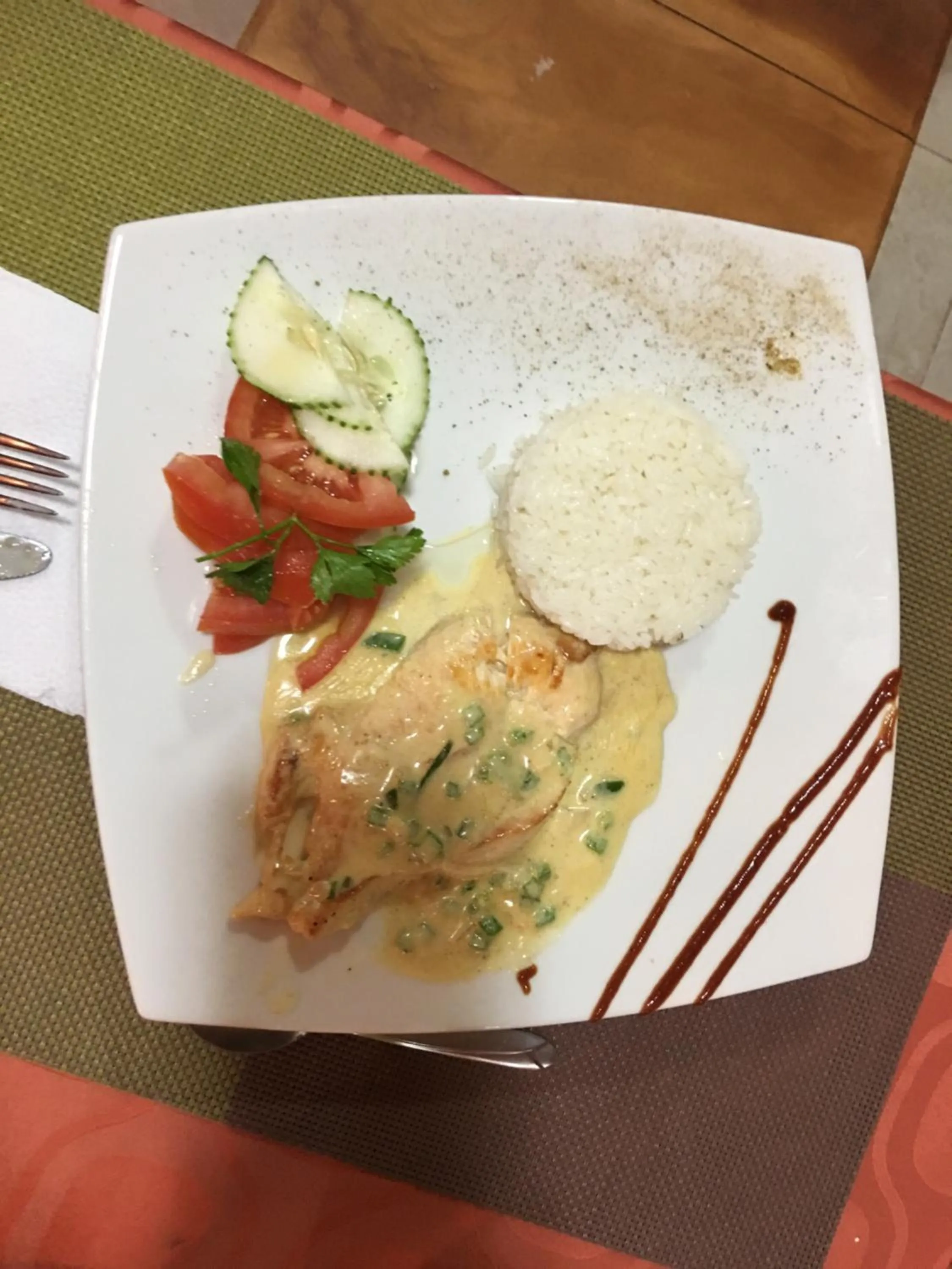 Breakfast in Hotel La Laguna Galapagos