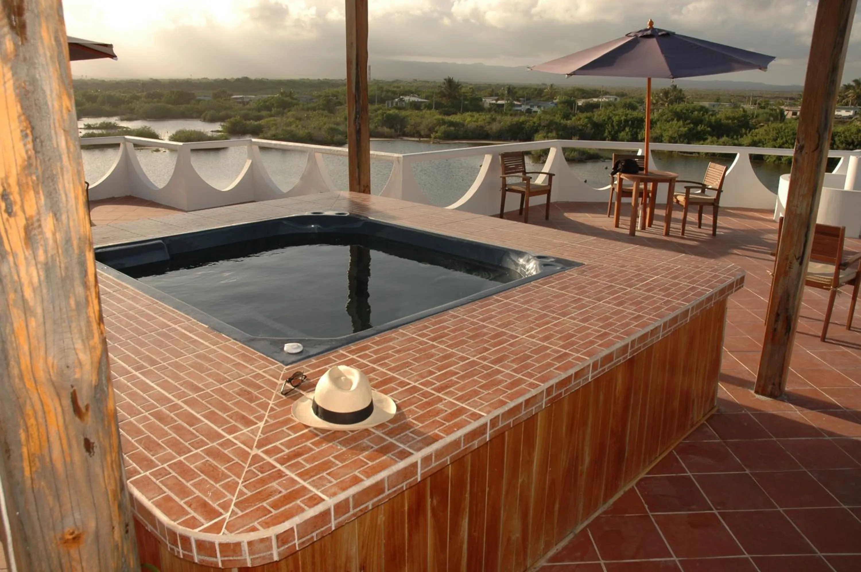 Spa and wellness centre/facilities in Hotel La Laguna Galapagos