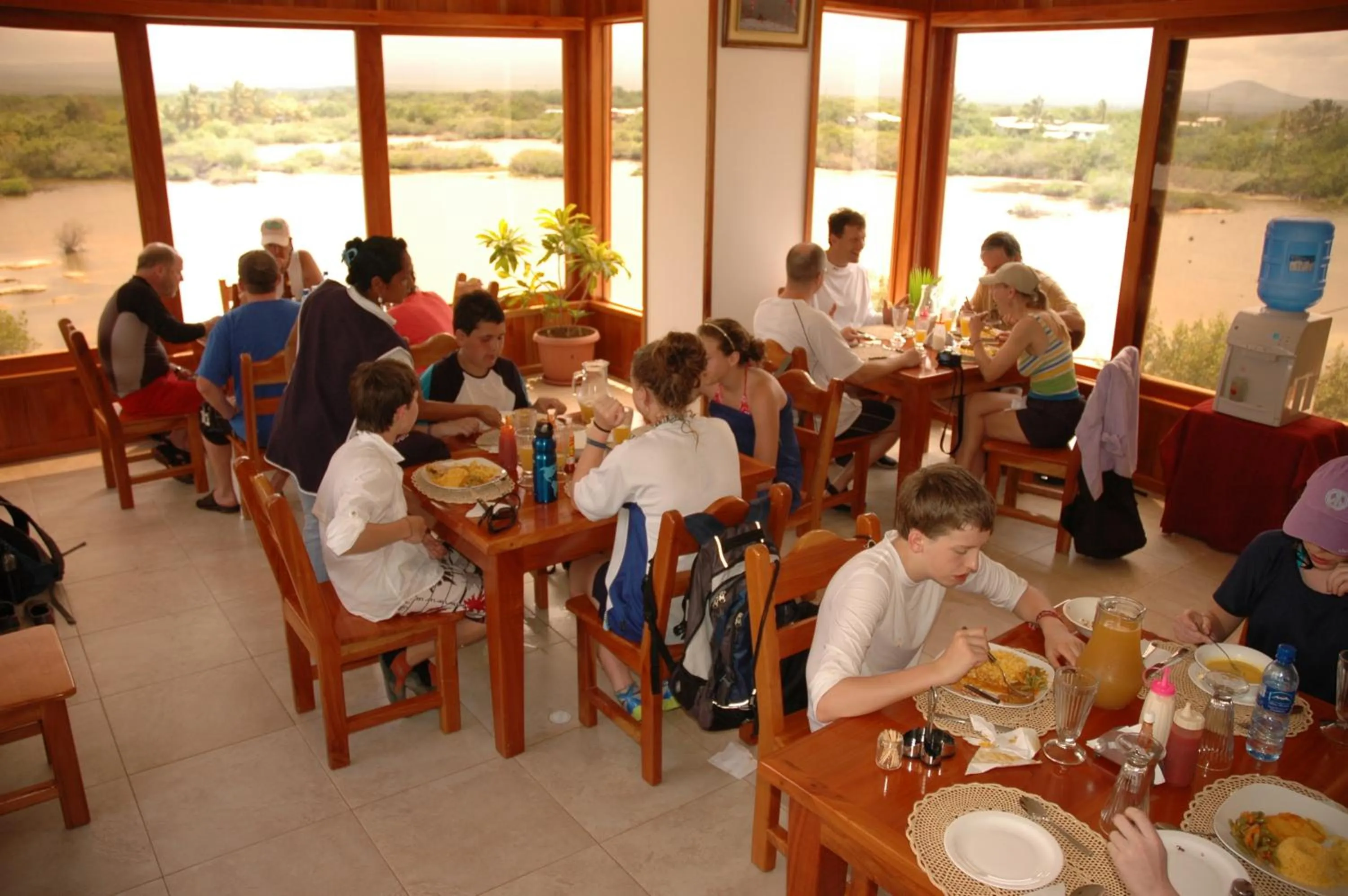 Restaurant/places to eat in Hotel La Laguna Galapagos