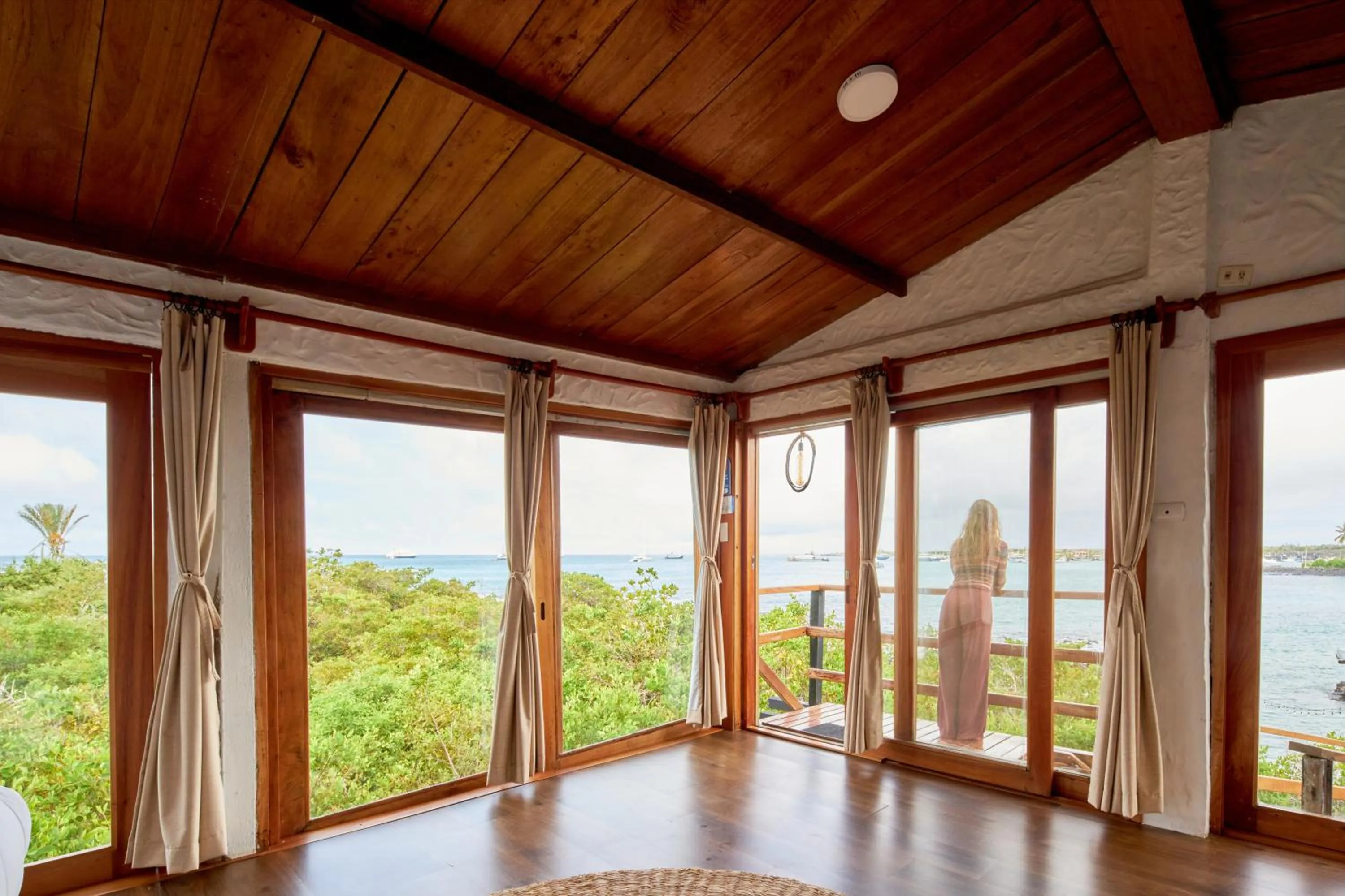 View (from property/room) in Blu Galapagos Sustainable Waterfront Lodge