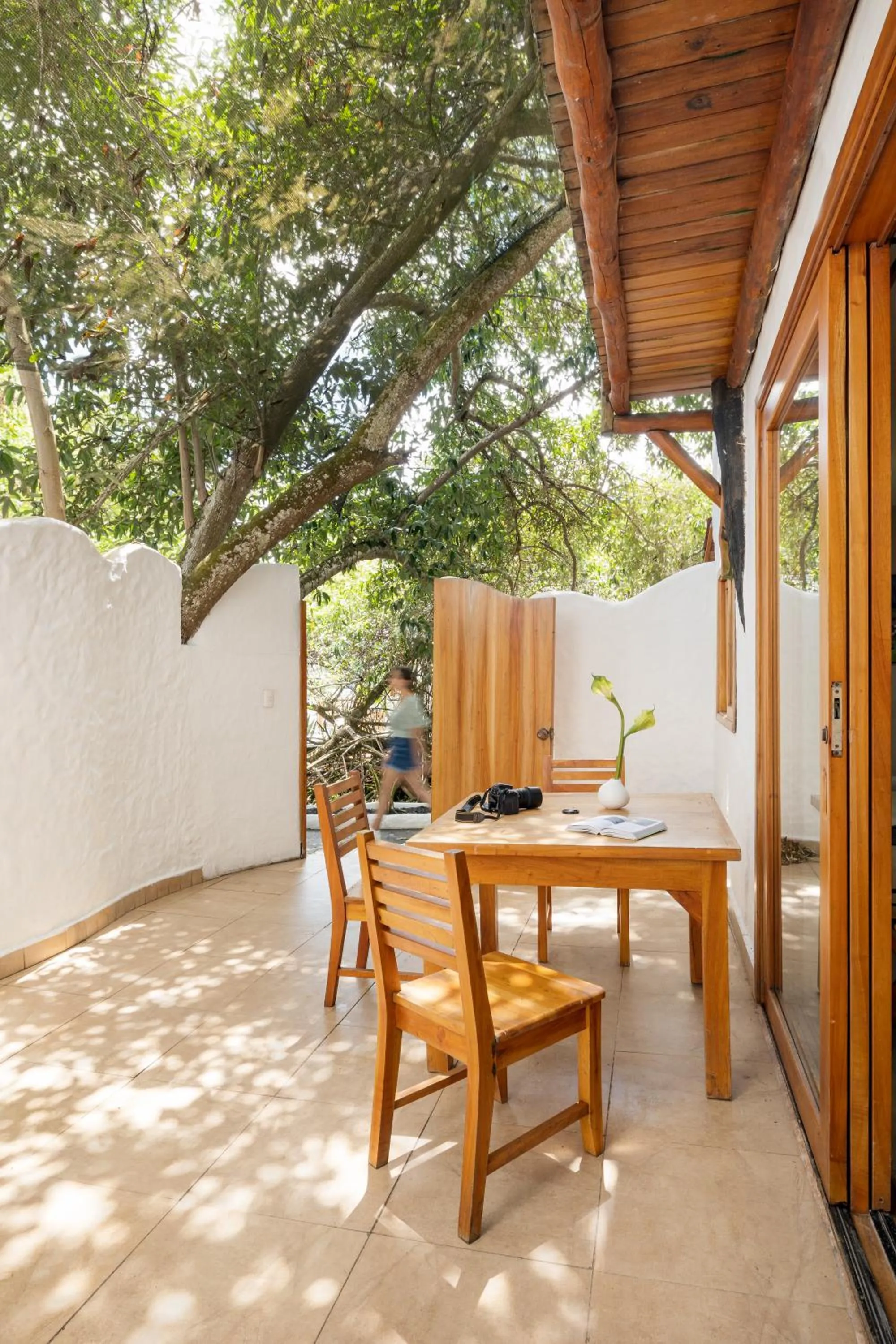 Balcony/Terrace in Blu Galapagos Sustainable Waterfront Lodge