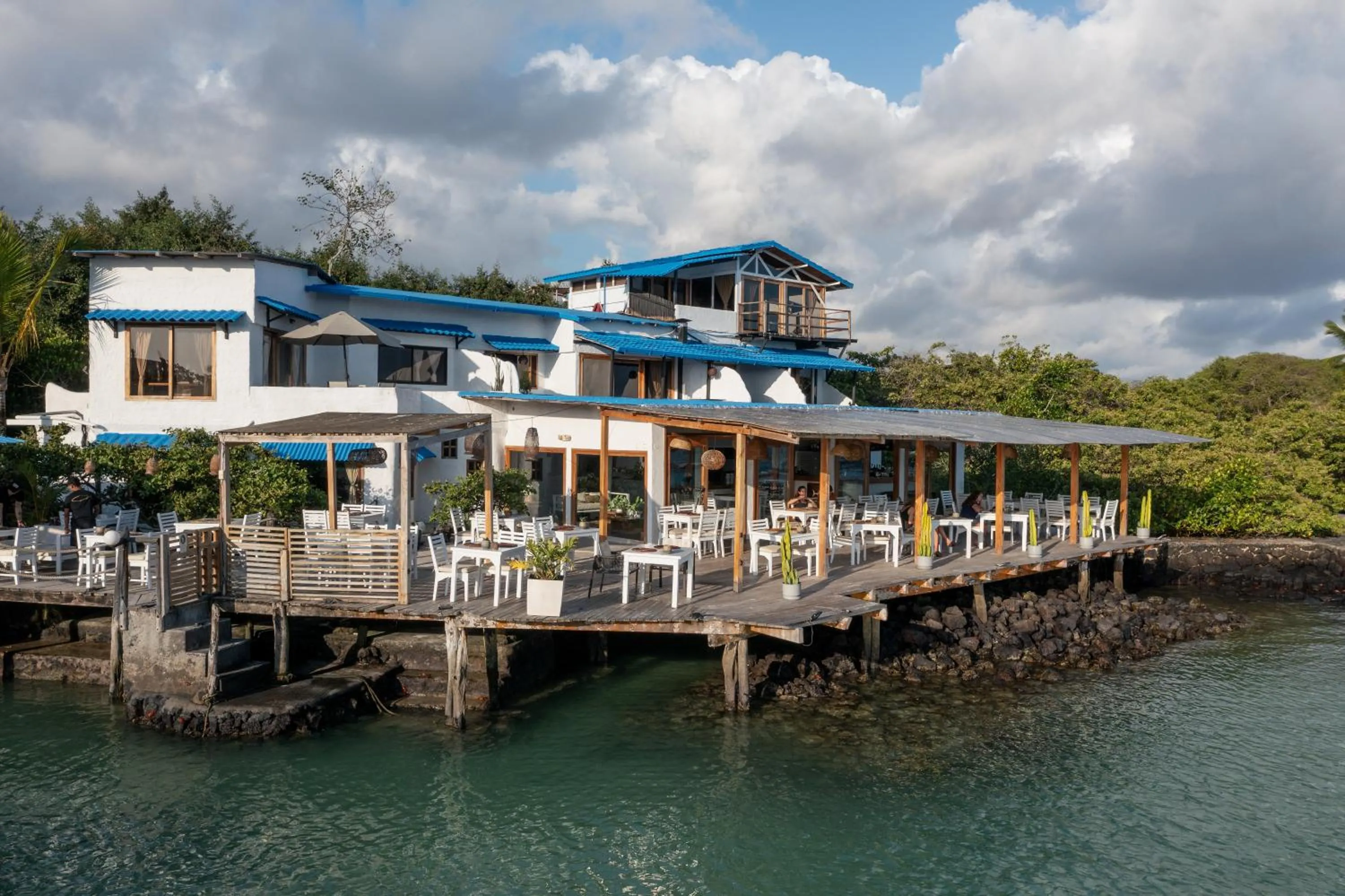 Property building in Blu Galapagos Sustainable Waterfront Lodge