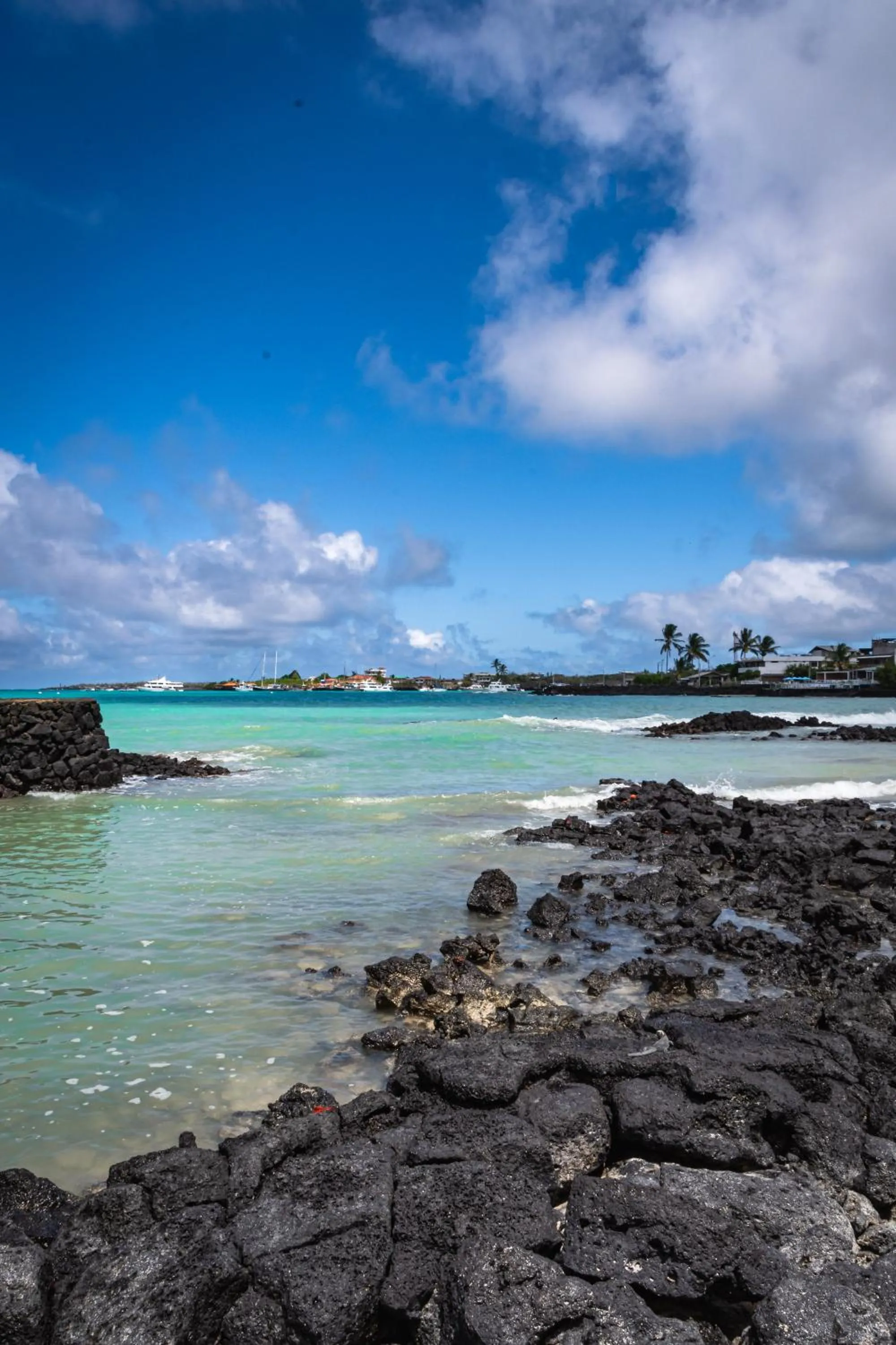Day in Blu Galapagos Sustainable Waterfront Lodge