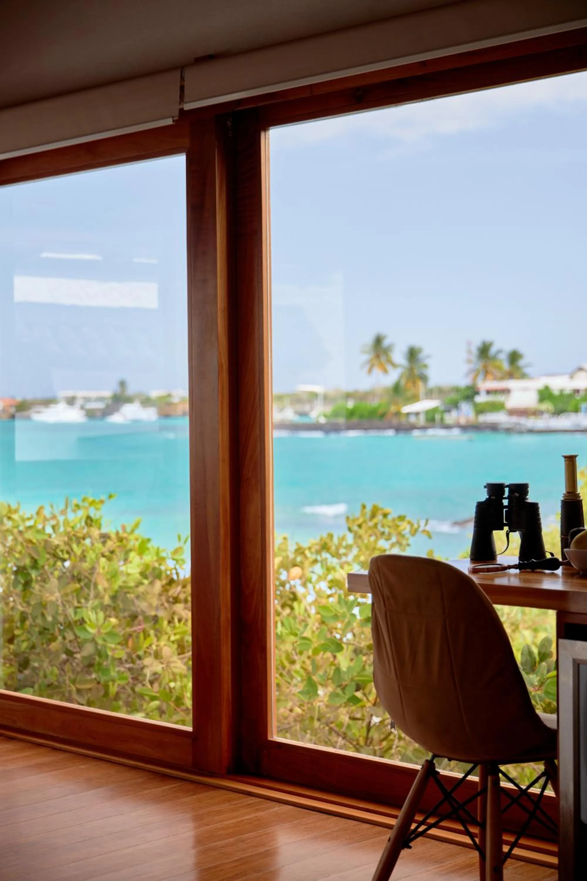 View (from property/room) in Blu Galapagos Sustainable Waterfront Lodge
