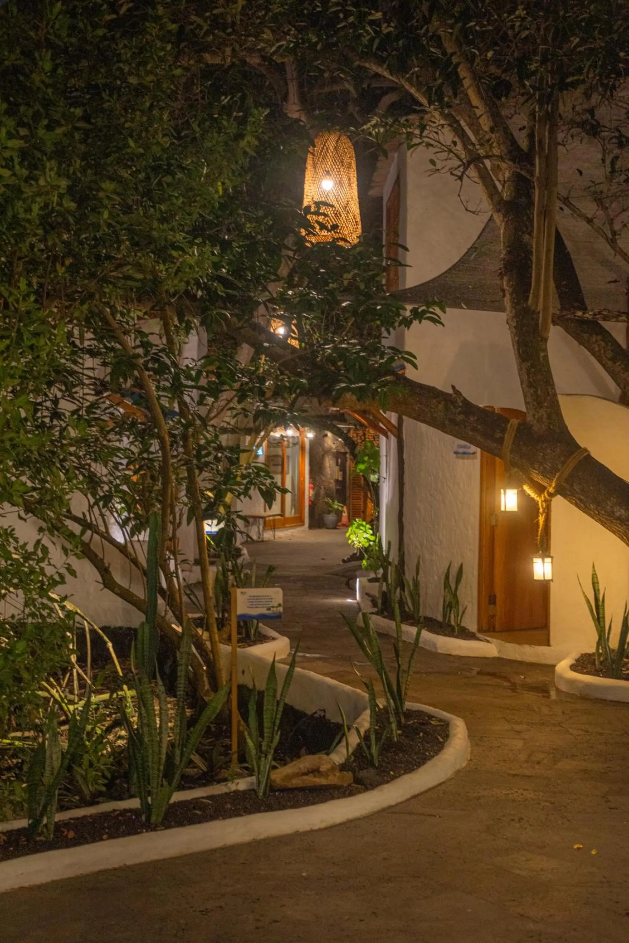 Night in Blu Galapagos Sustainable Waterfront Lodge