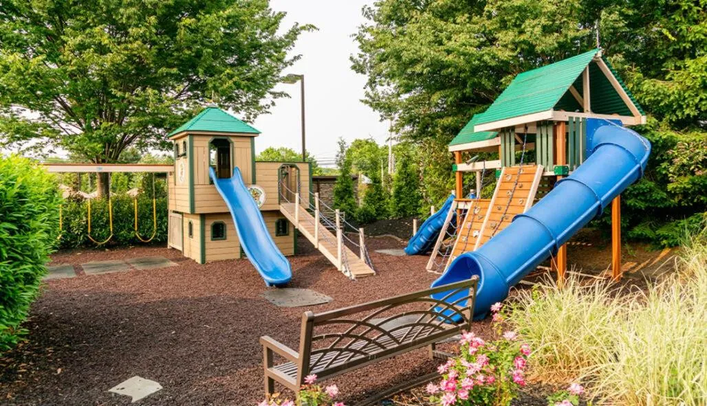 Children play ground in Eden Resort and Suites, BW Premier Collection