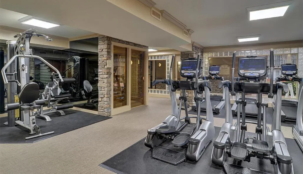 Fitness centre/facilities in Eden Resort and Suites, BW Premier Collection
