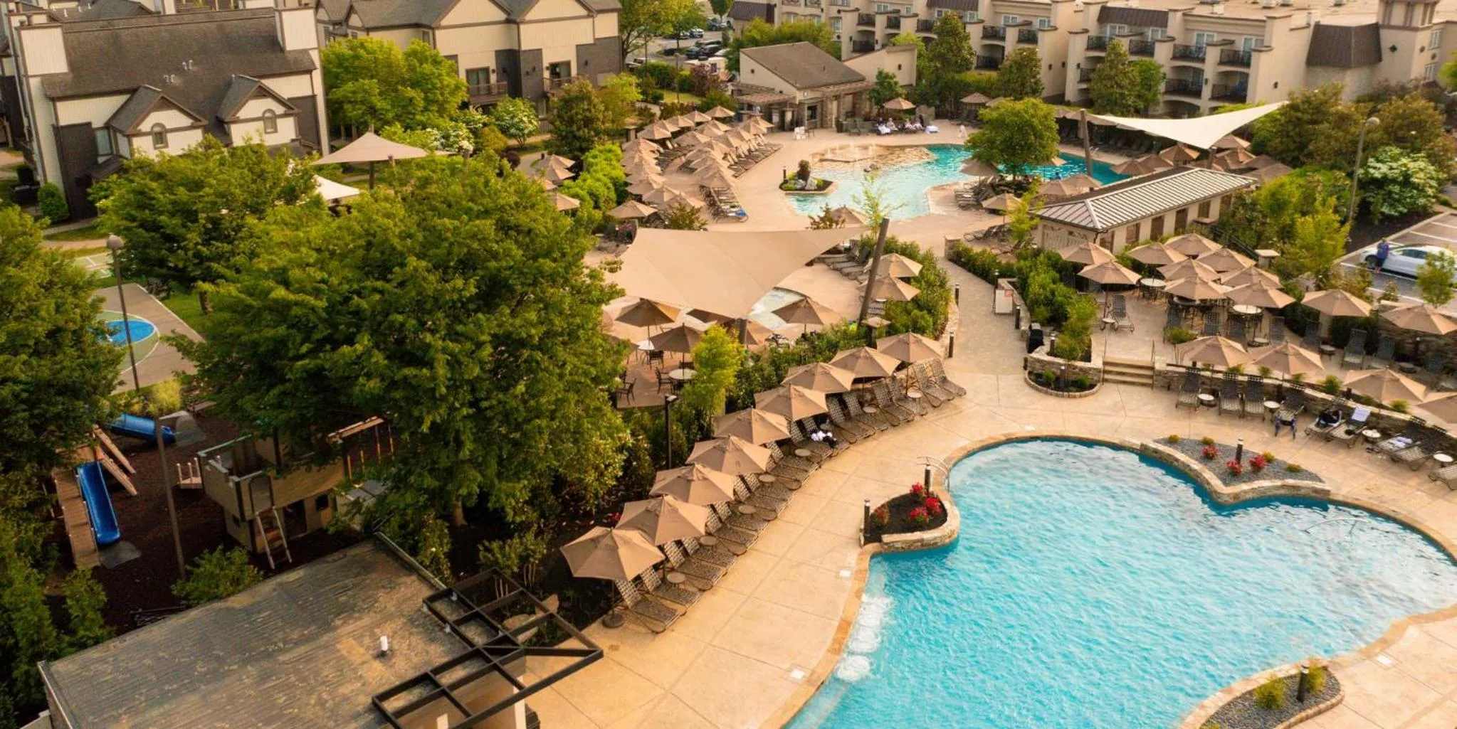 Patio in Eden Resort and Suites, BW Premier Collection