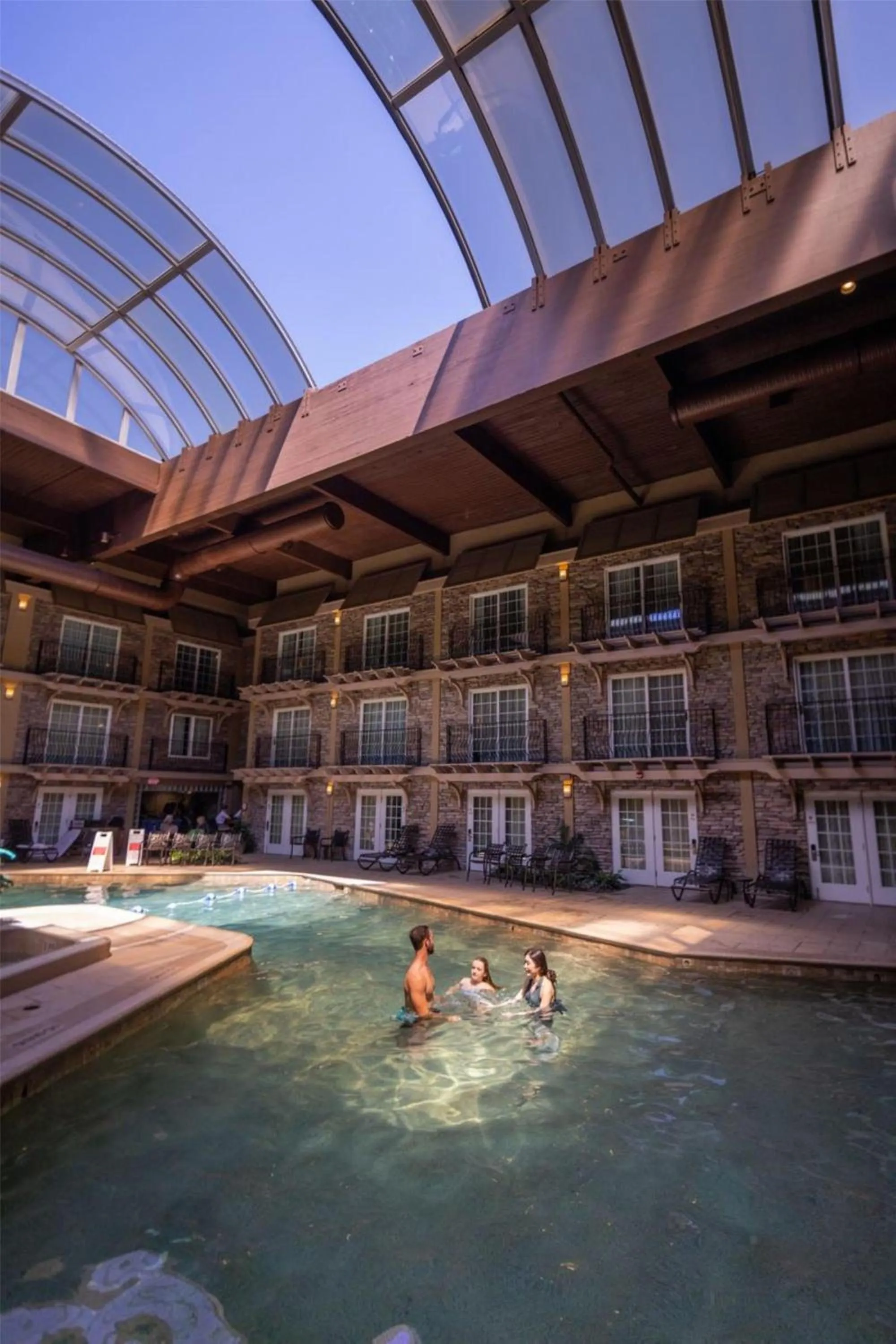 Pool view in Eden Resort and Suites, BW Premier Collection