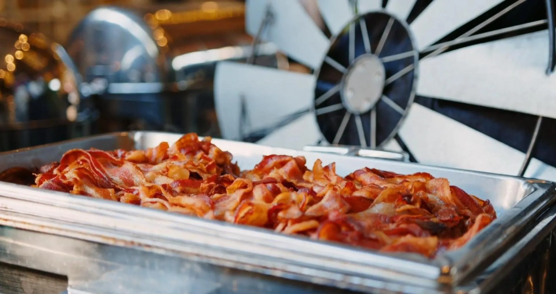 Breakfast in Eden Resort and Suites, BW Premier Collection