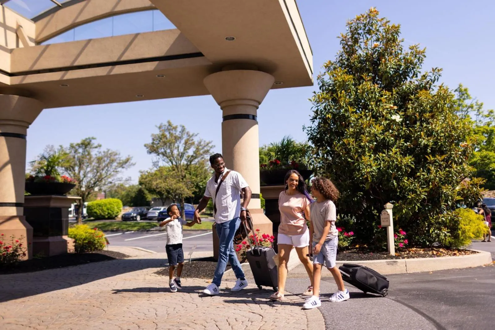 Facade/entrance in Eden Resort and Suites, BW Premier Collection