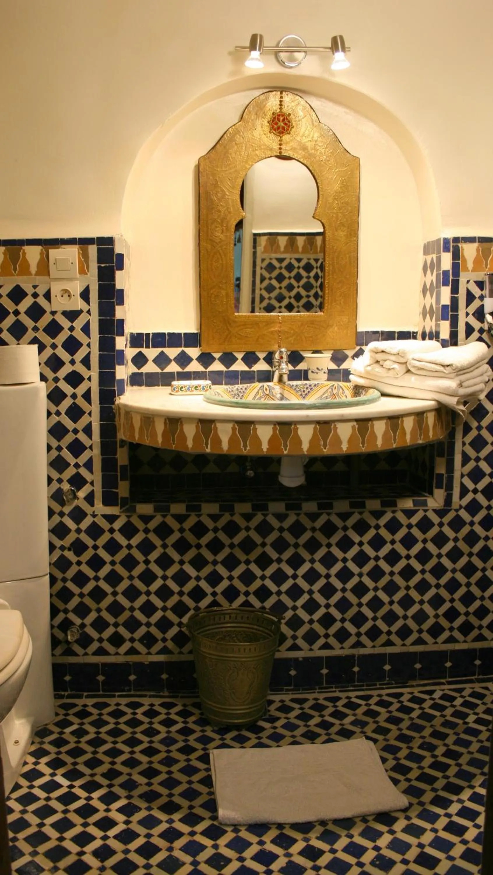 Bathroom in Riad Lalla Fatima