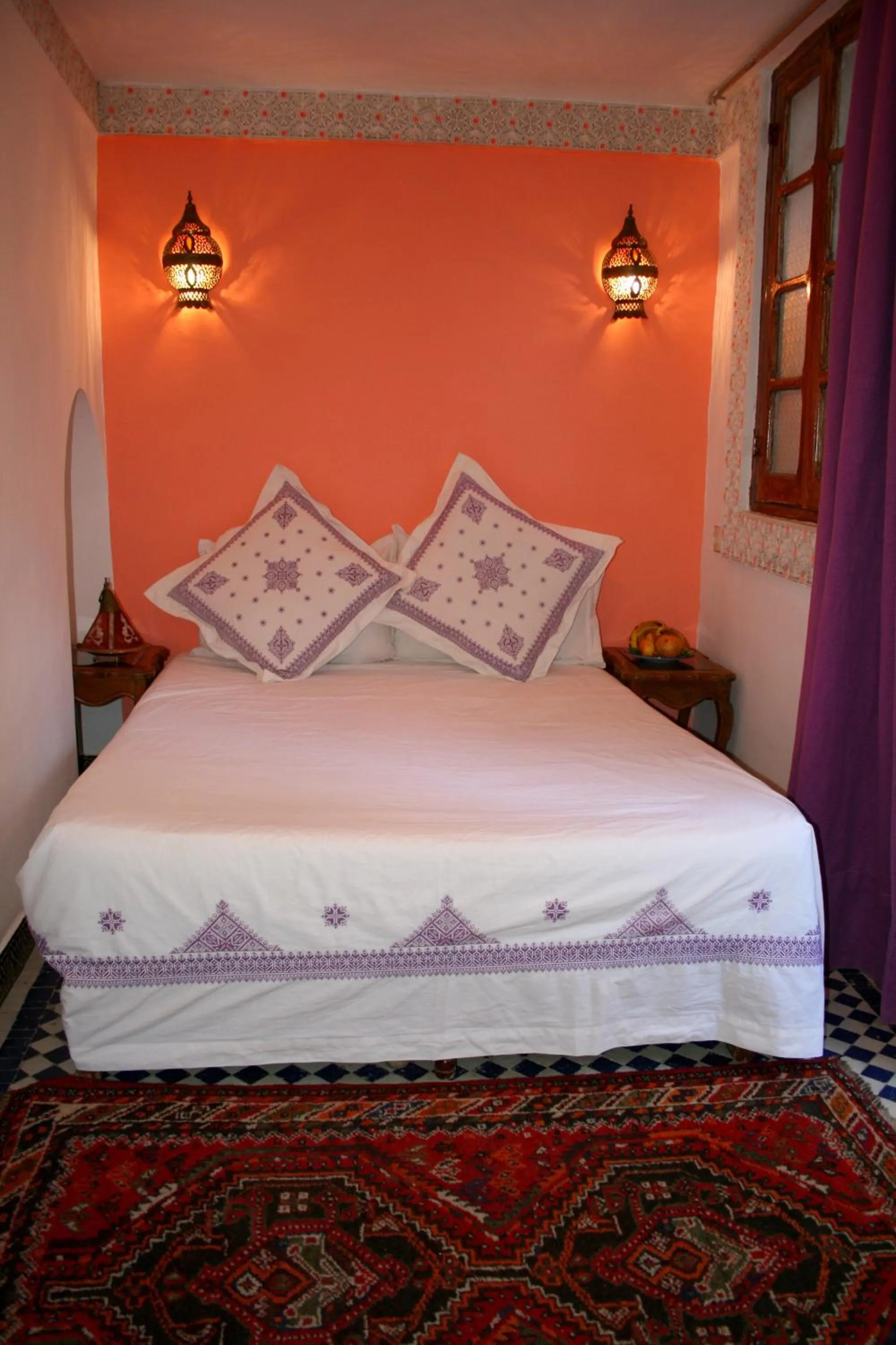 Photo of the whole room, Bed in Riad Lalla Fatima