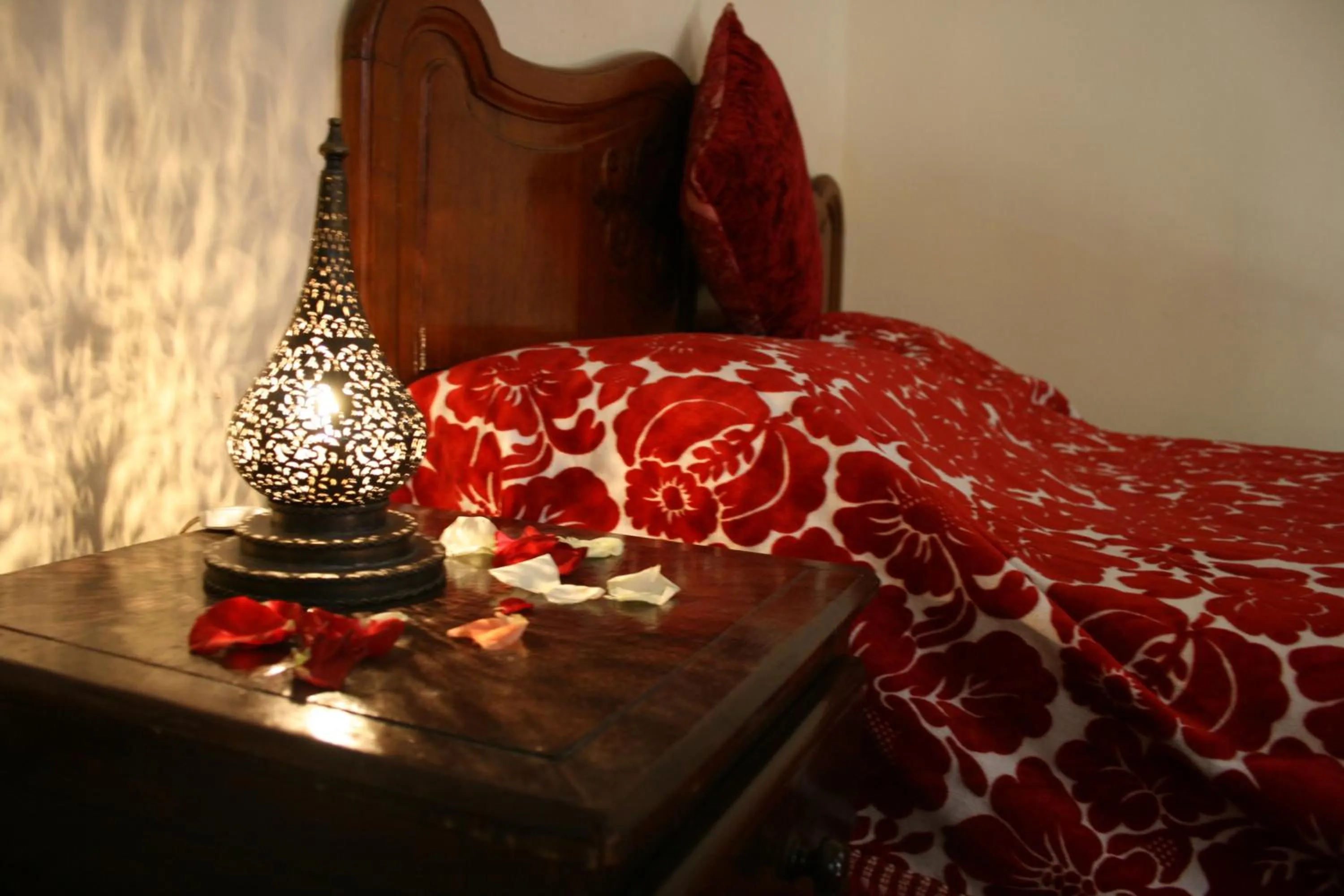 Bedroom, Bed in Riad Lalla Fatima