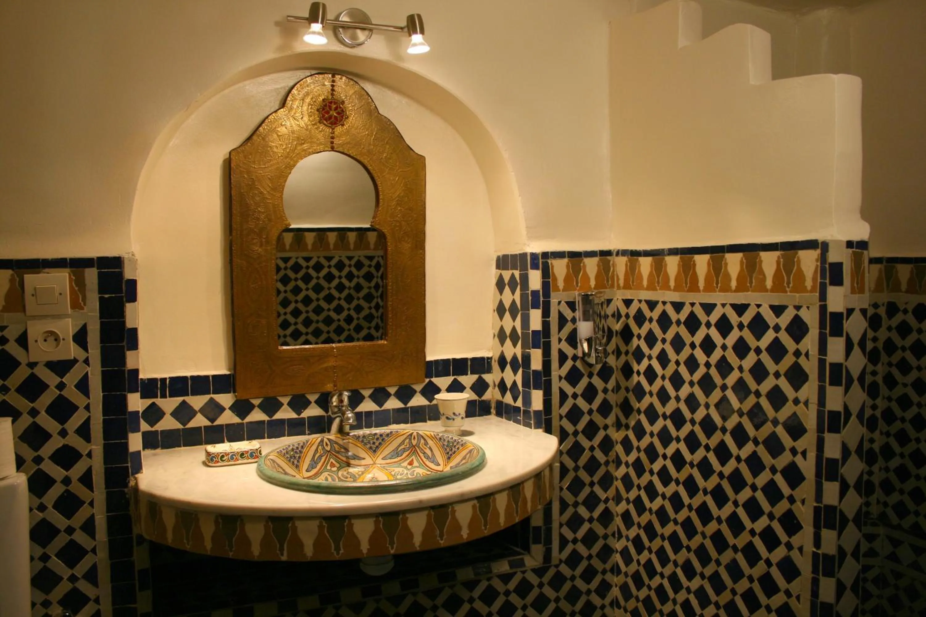 Bathroom in Riad Lalla Fatima