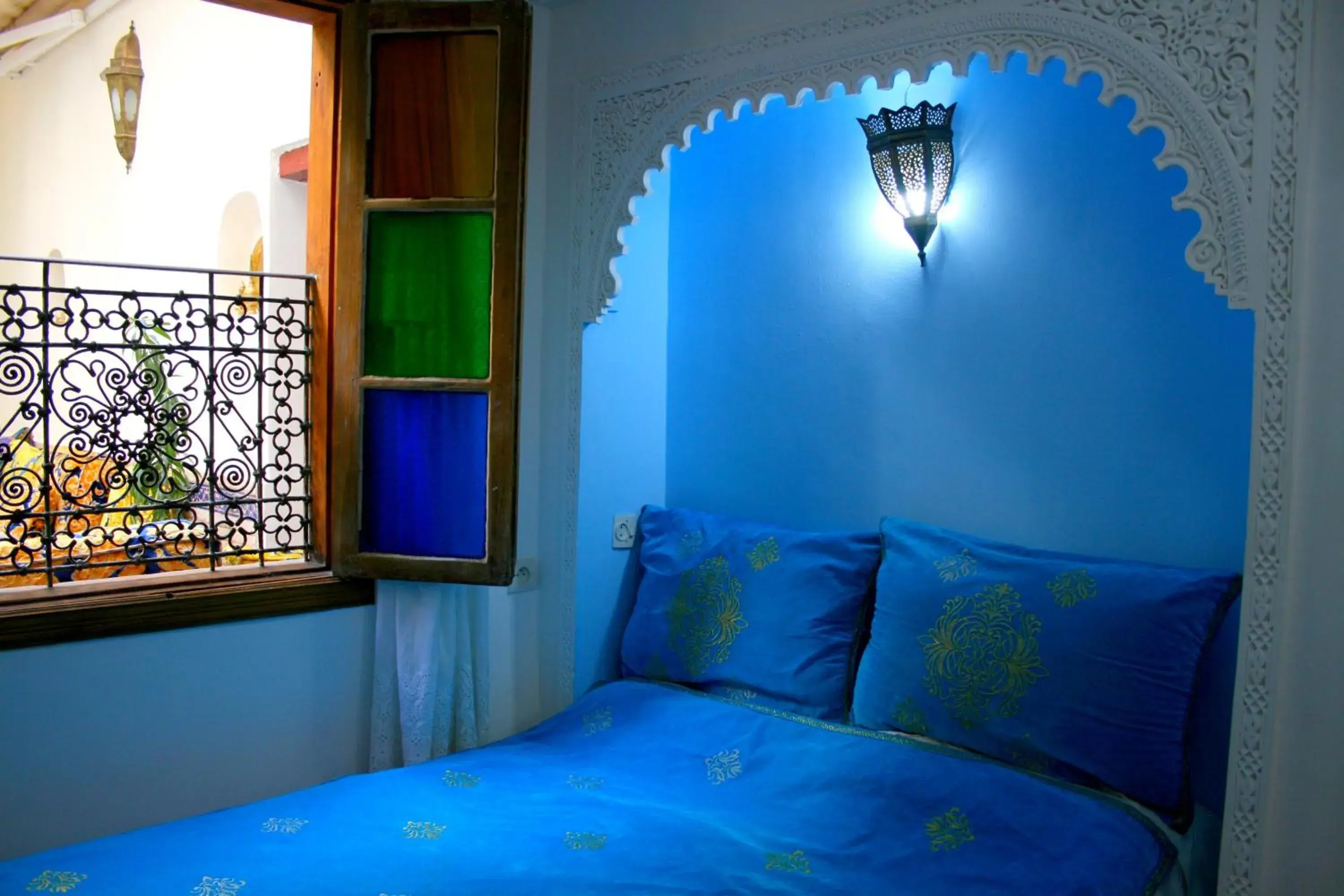 Aziza Double Room in Riad Lalla Fatima Aziza Double Room in Riad Lalla Fatima