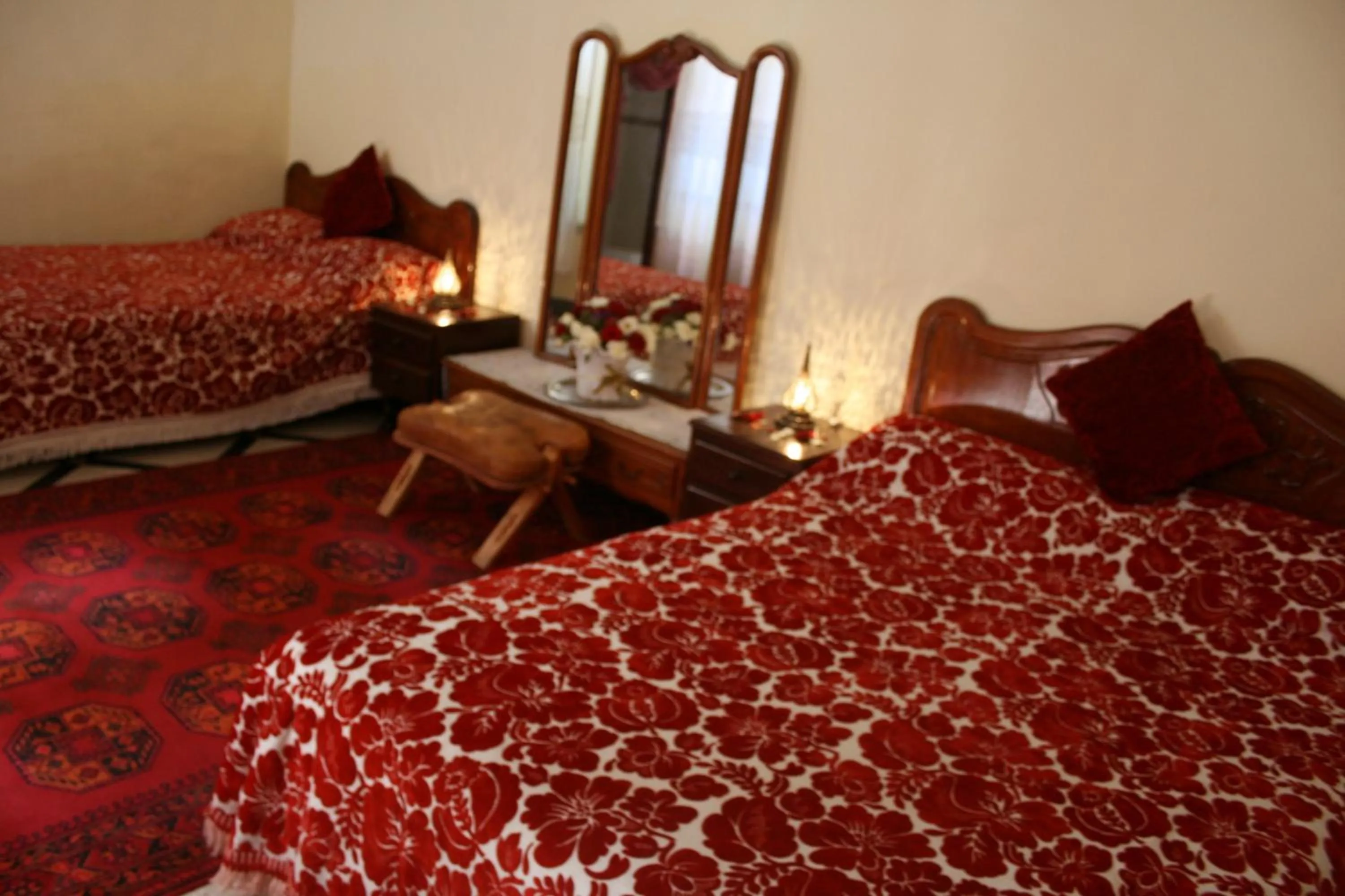 Bedroom, Bed in Riad Lalla Fatima