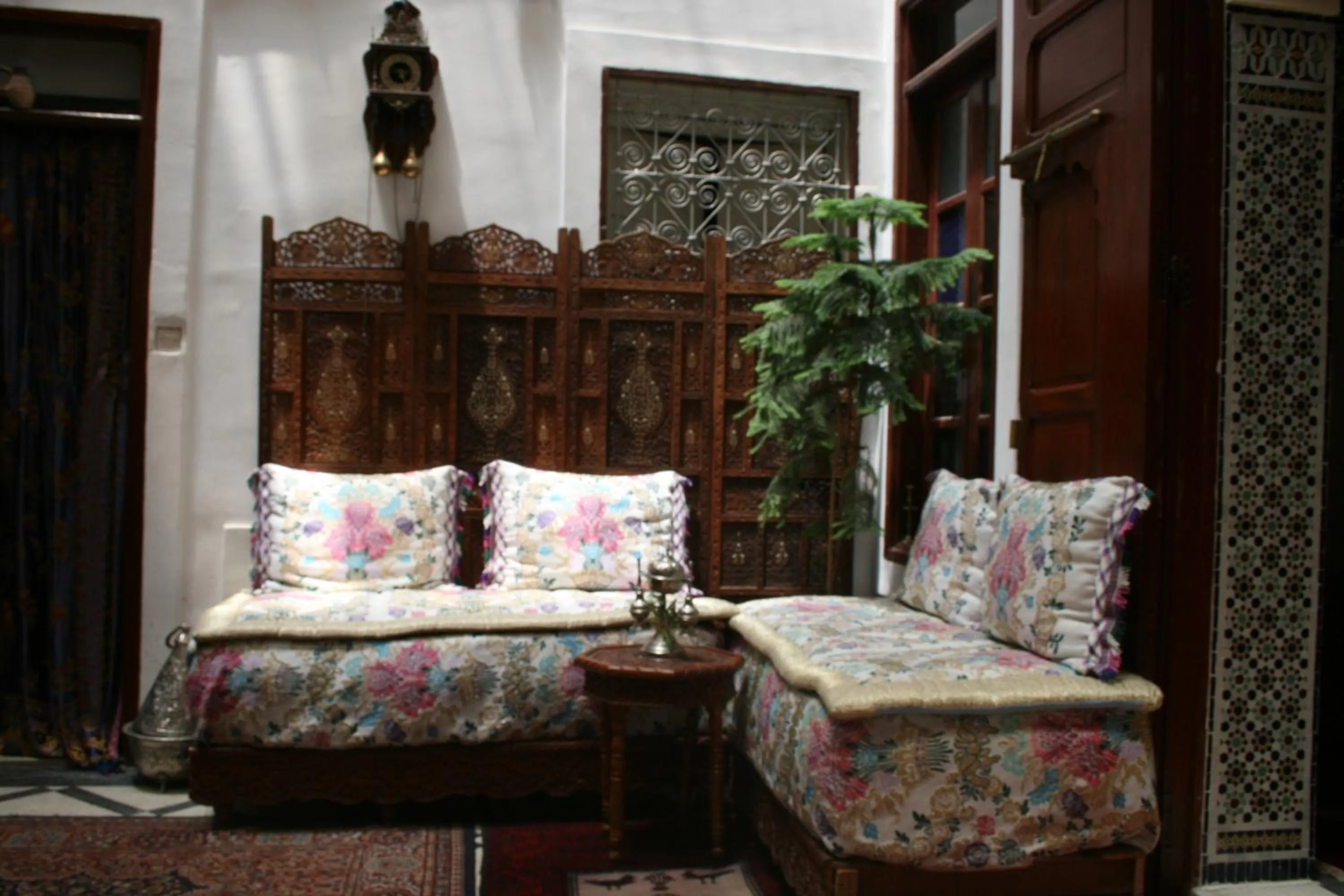 Bedroom in Riad Lalla Fatima