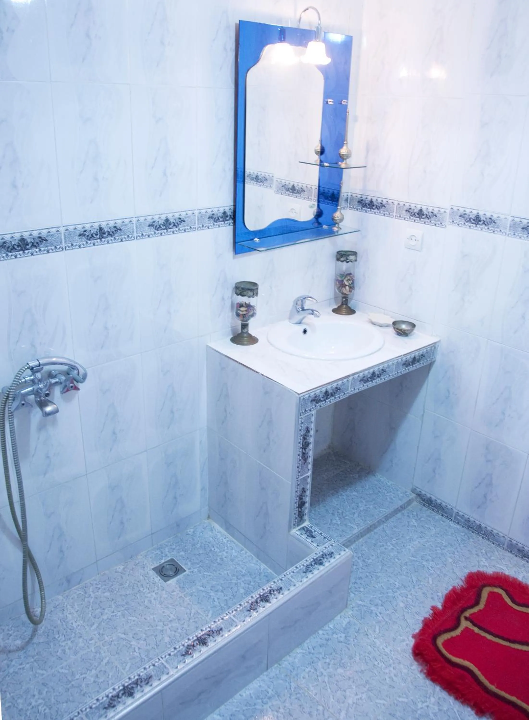 Bathroom in Riad Lalla Fatima
