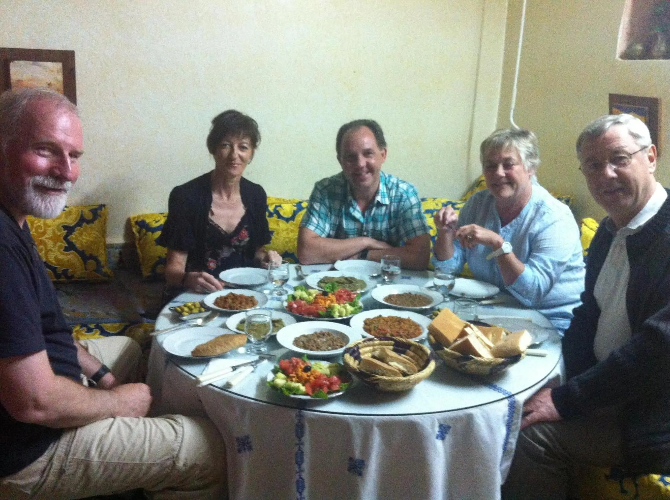 Restaurant/places to eat in Riad Lalla Fatima