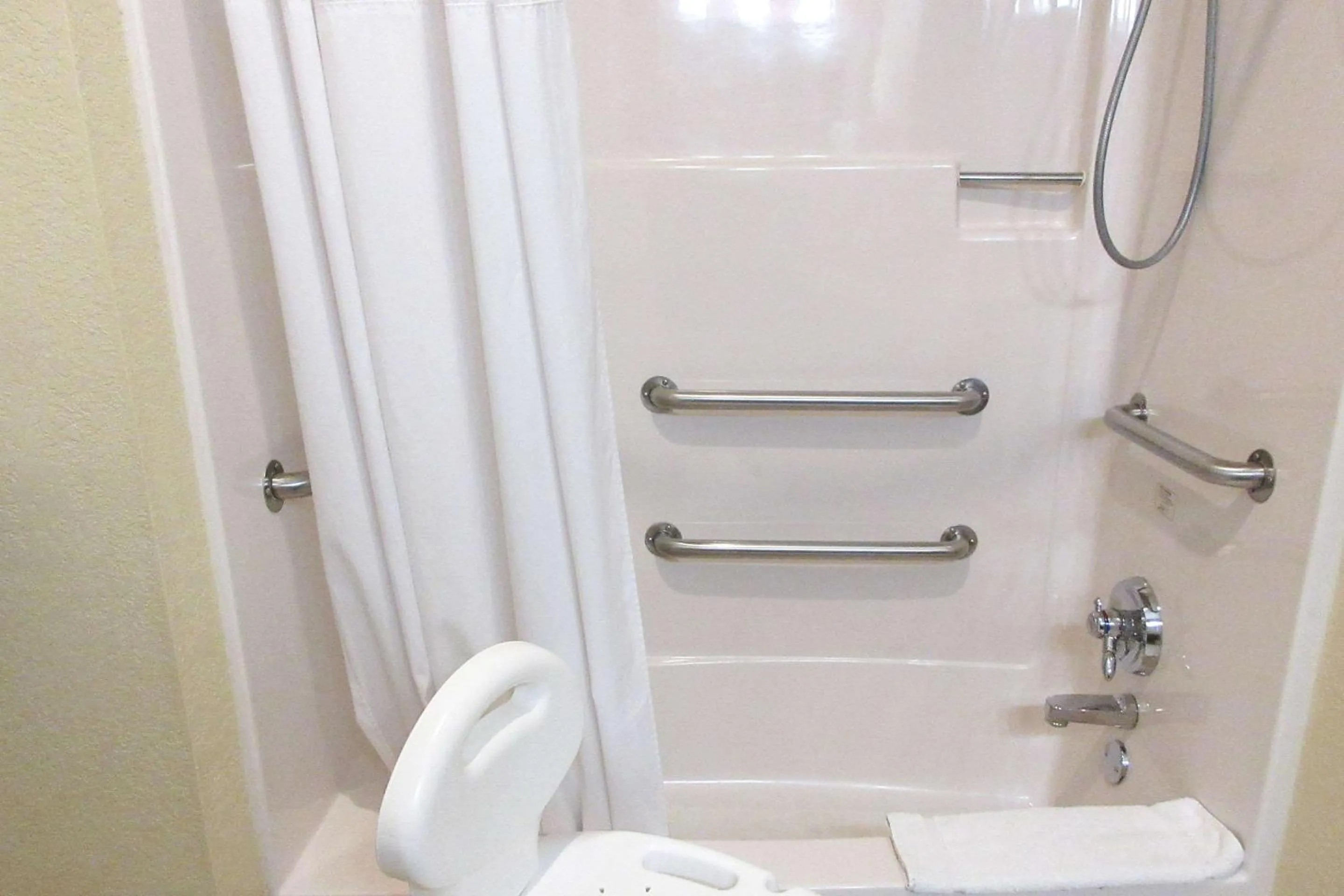 Bathroom in Quality Inn & Suites Benton Harbor - St Joseph