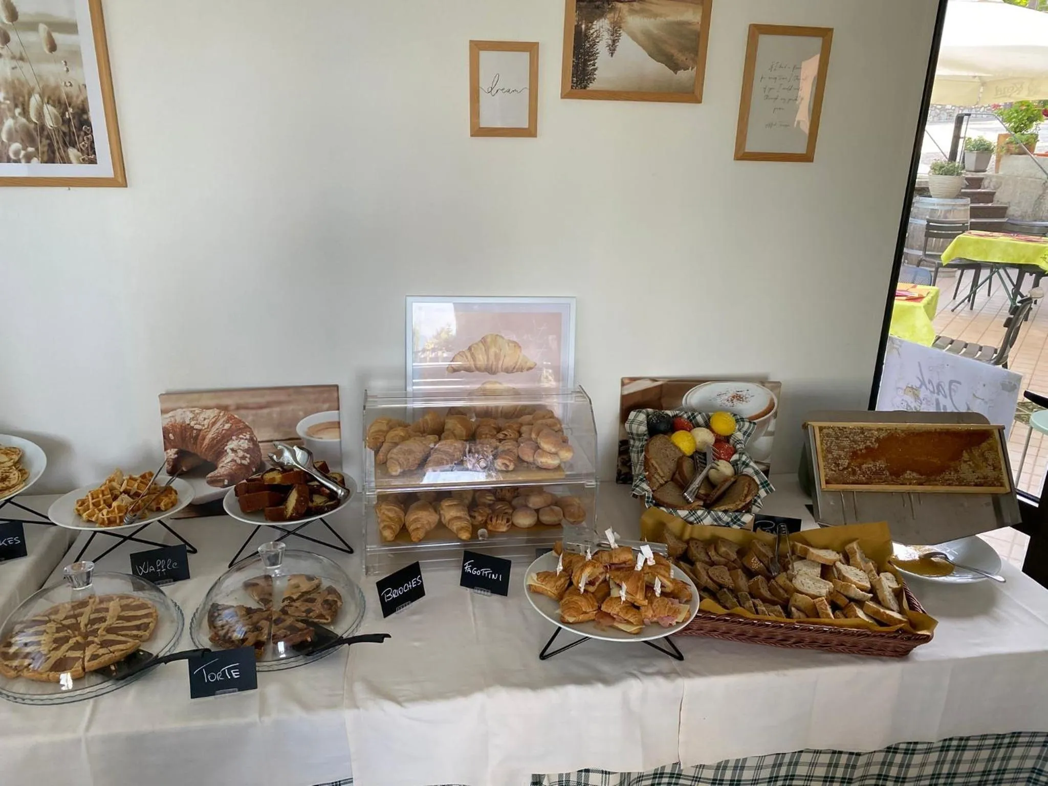 Restaurant/places to eat in Ca' ai Tigli