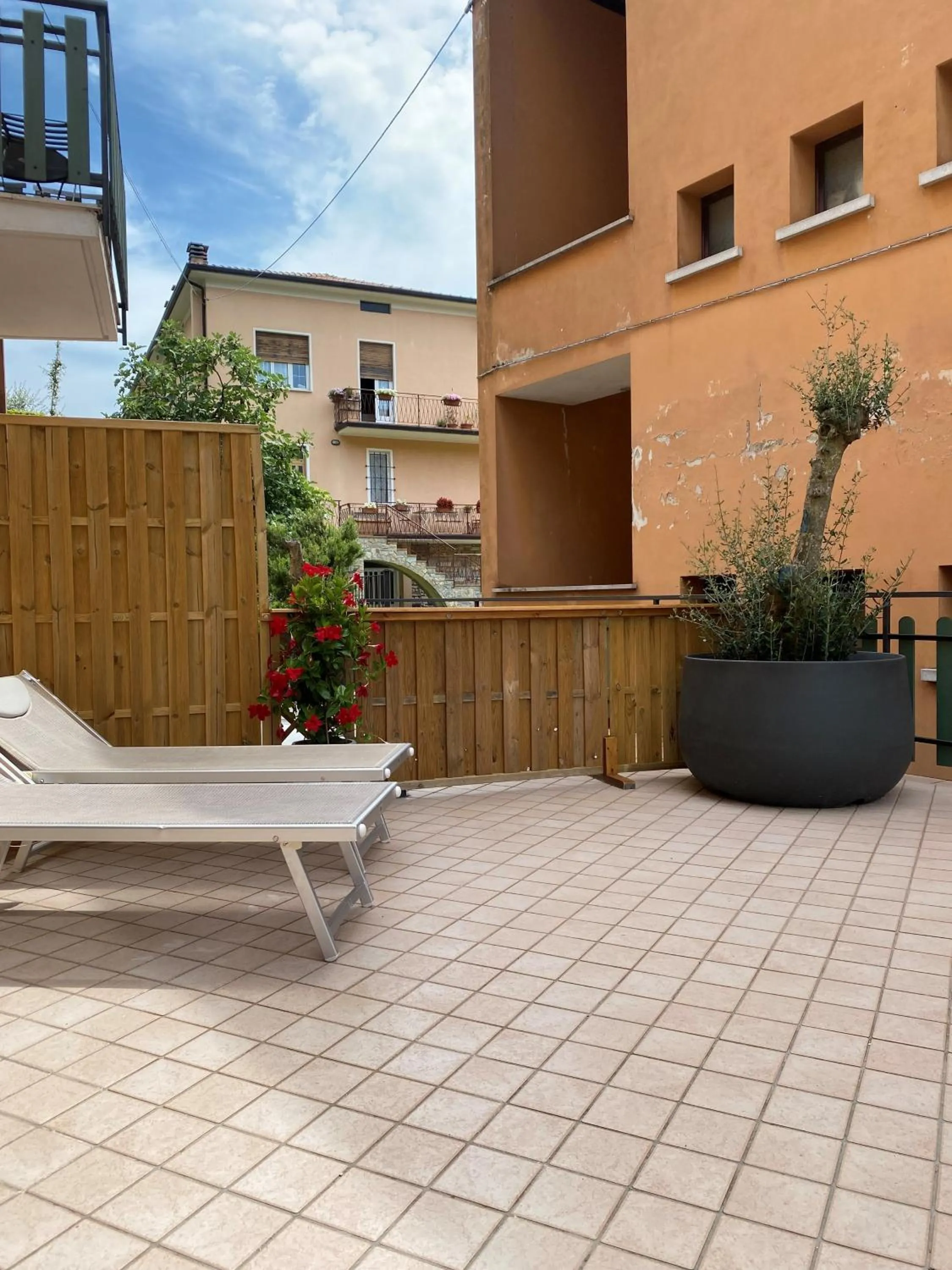 Balcony/Terrace in Ca' ai Tigli