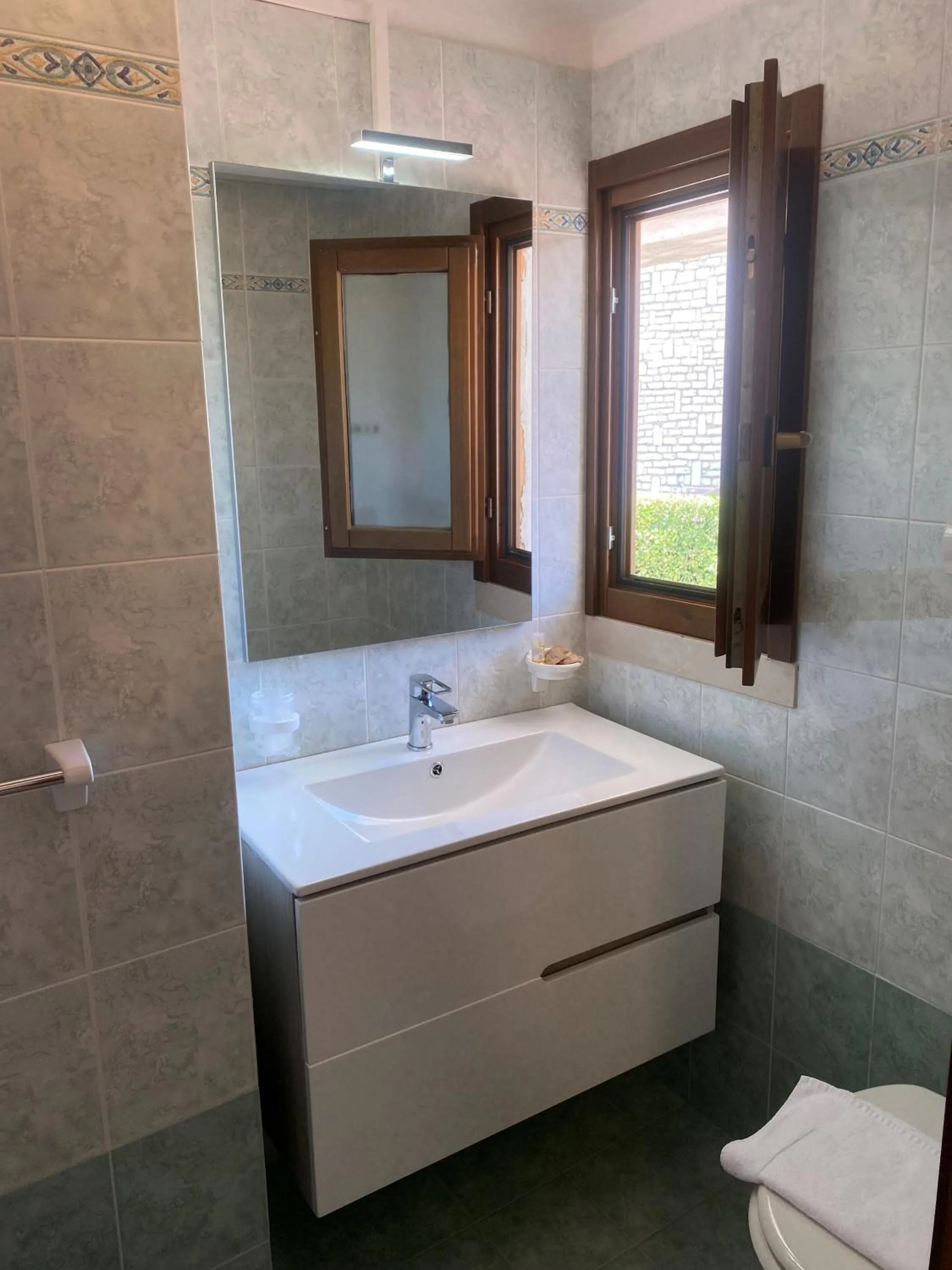 Bathroom in Ca' ai Tigli