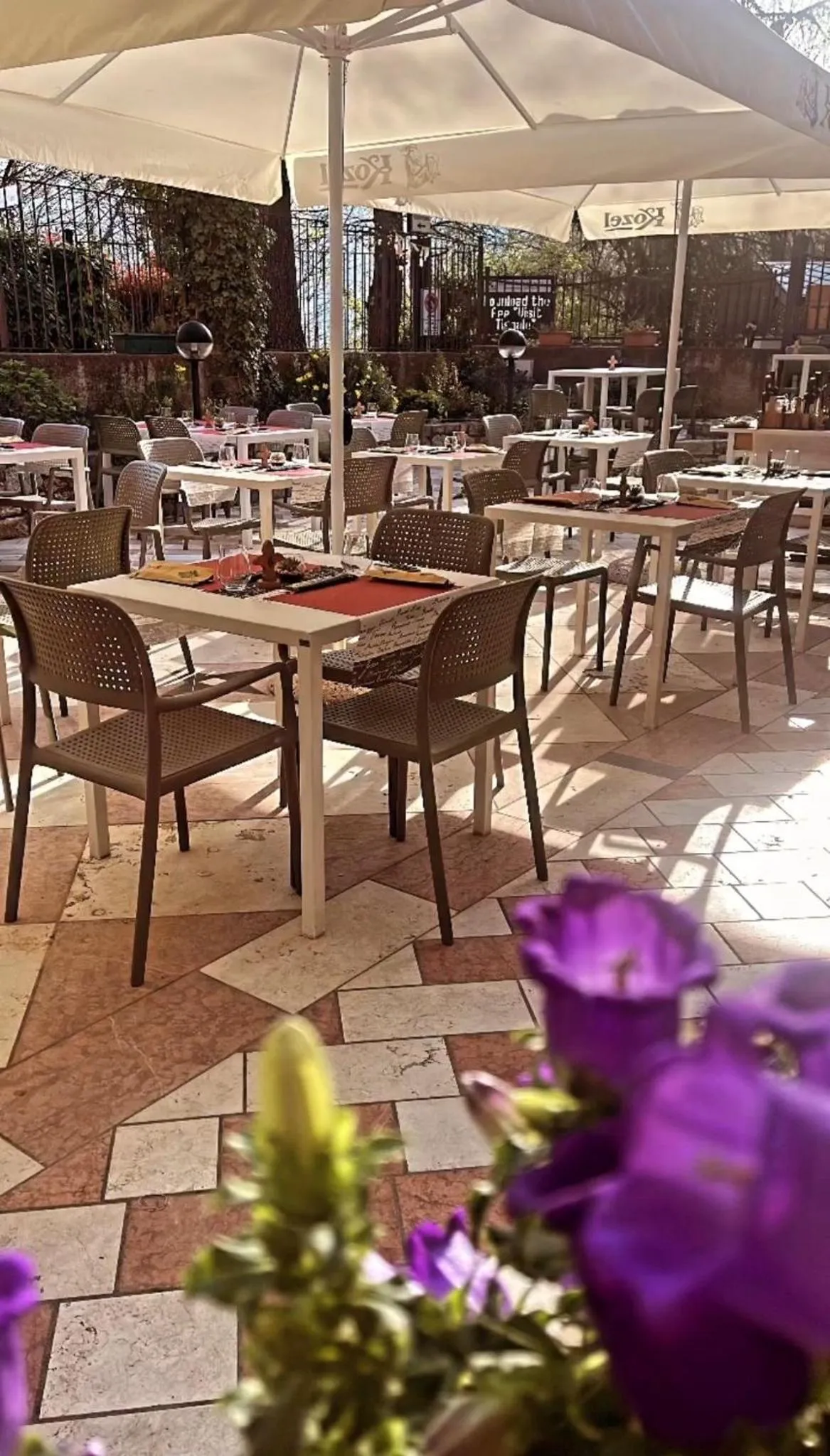 Restaurant/places to eat in Ca' ai Tigli