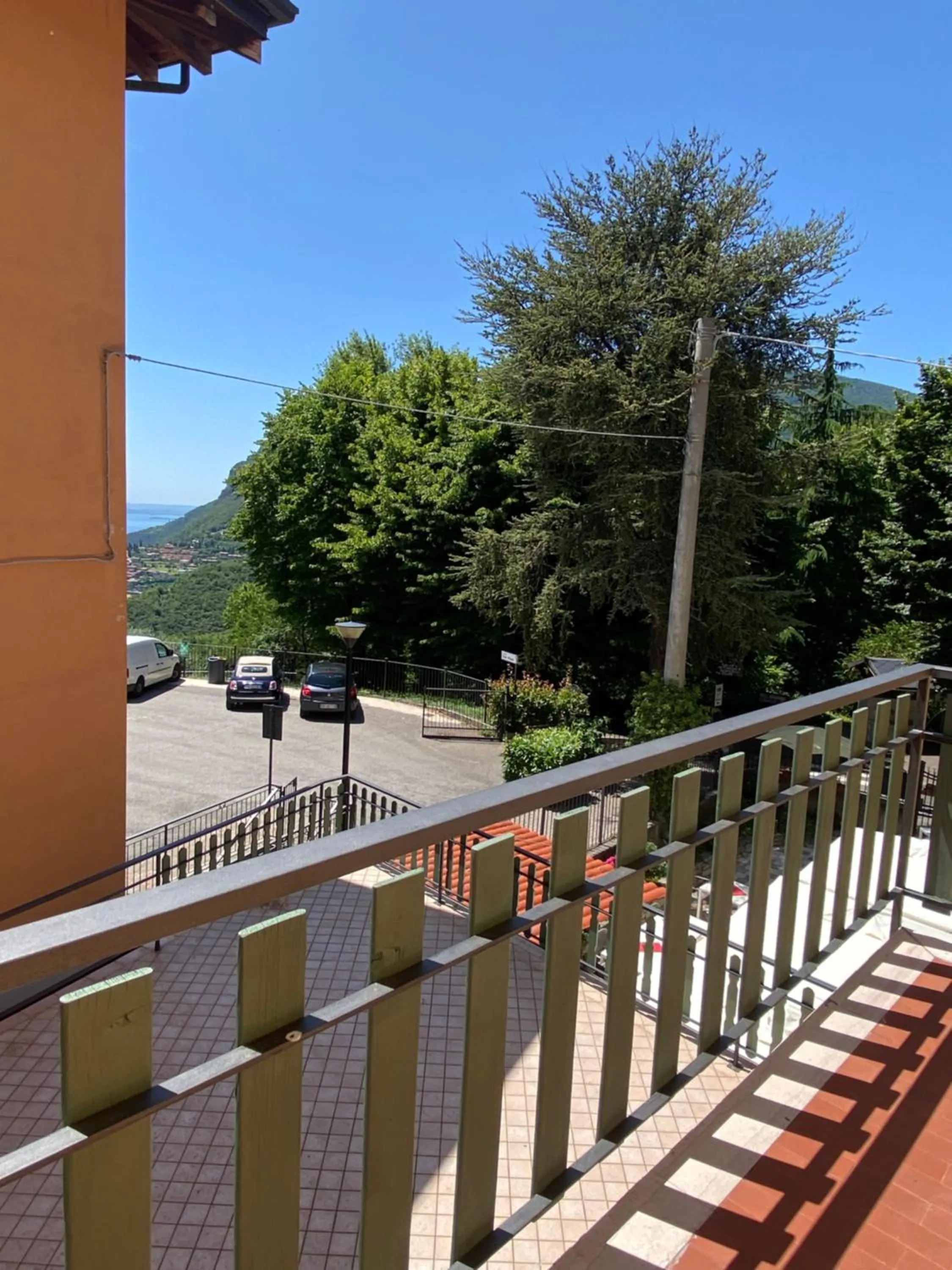 Natural landscape in Ca' ai Tigli