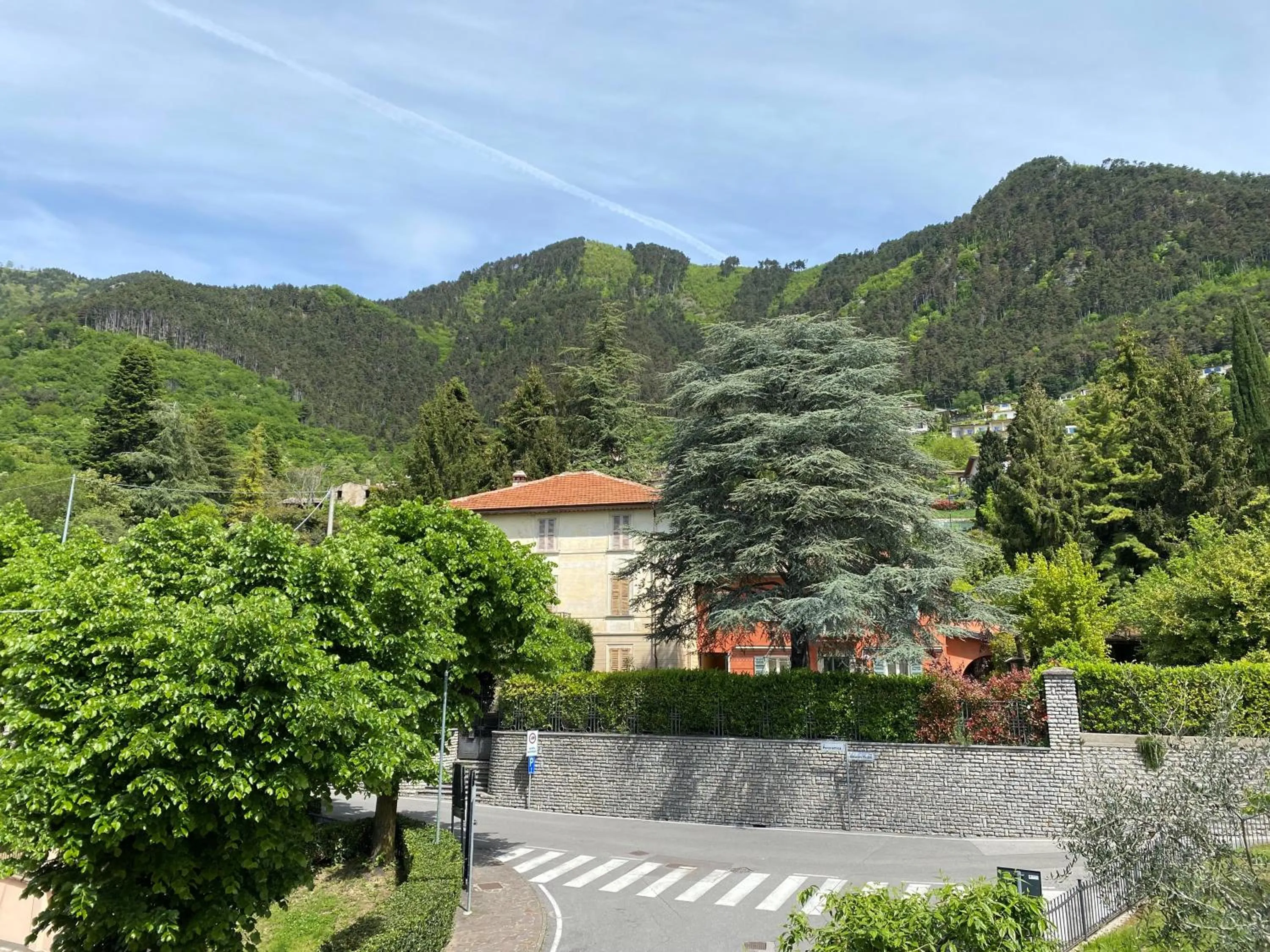 Natural landscape in Ca' ai Tigli