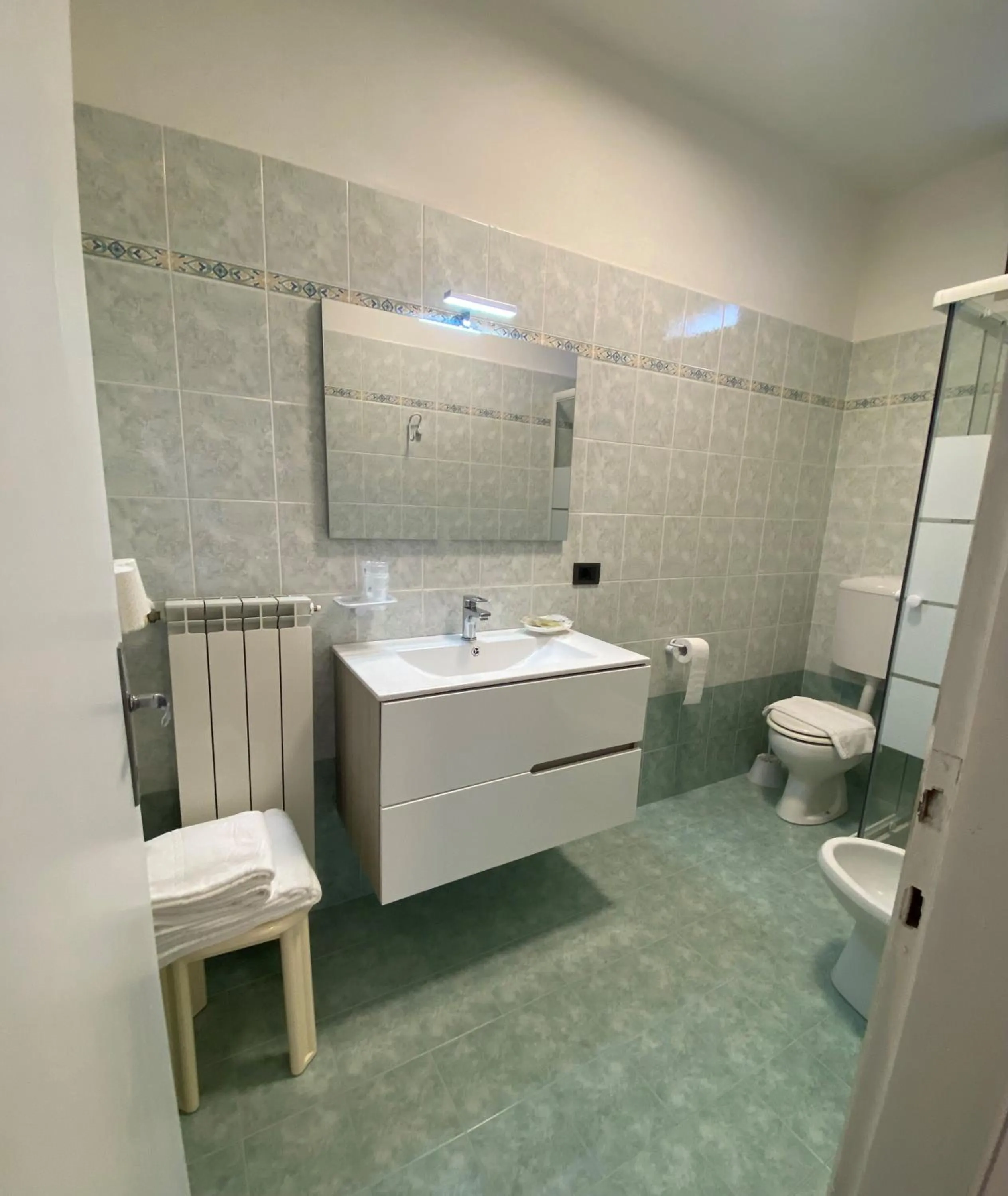 Shower in Ca' ai Tigli