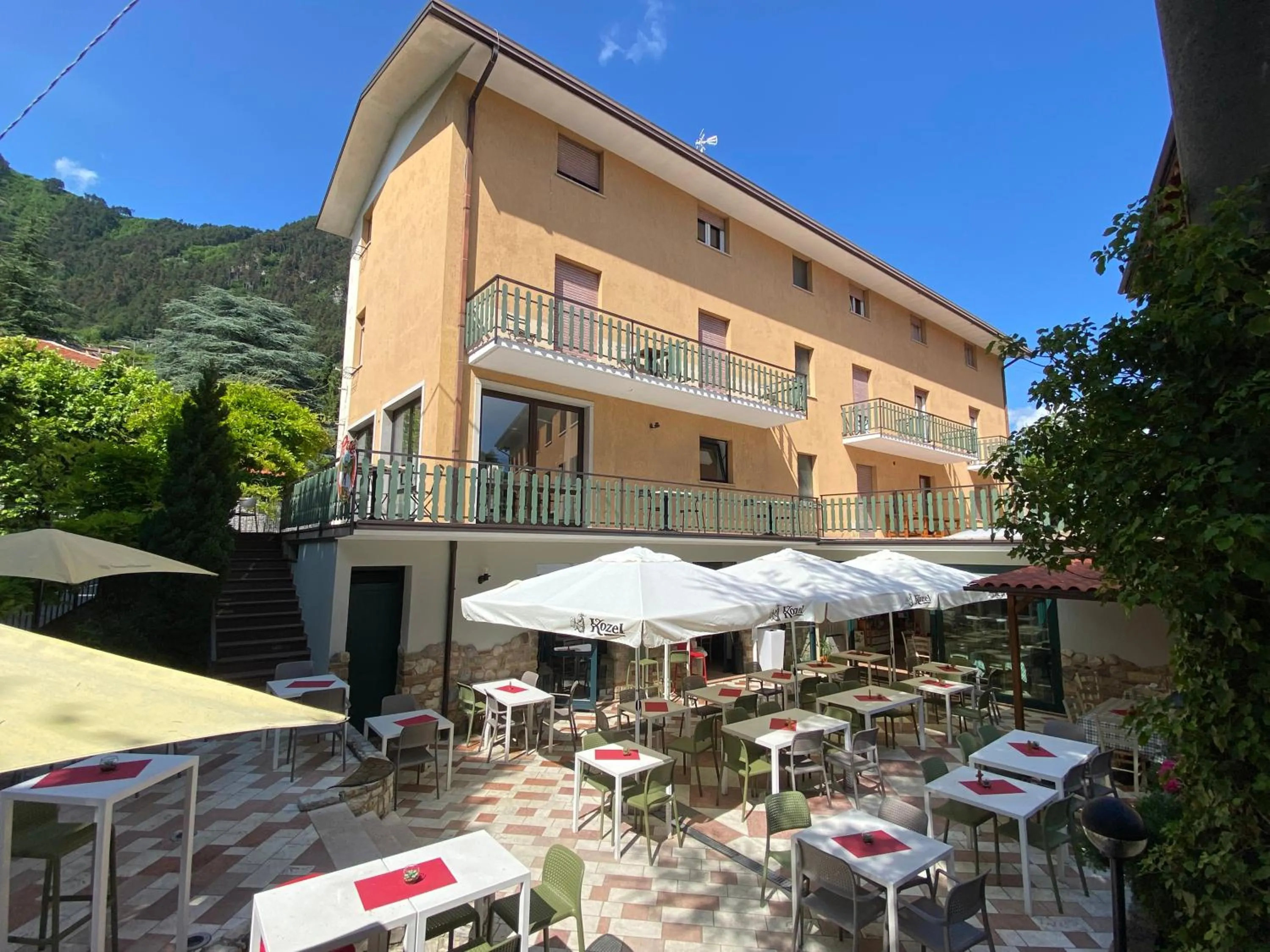 Property building in Ca' ai Tigli