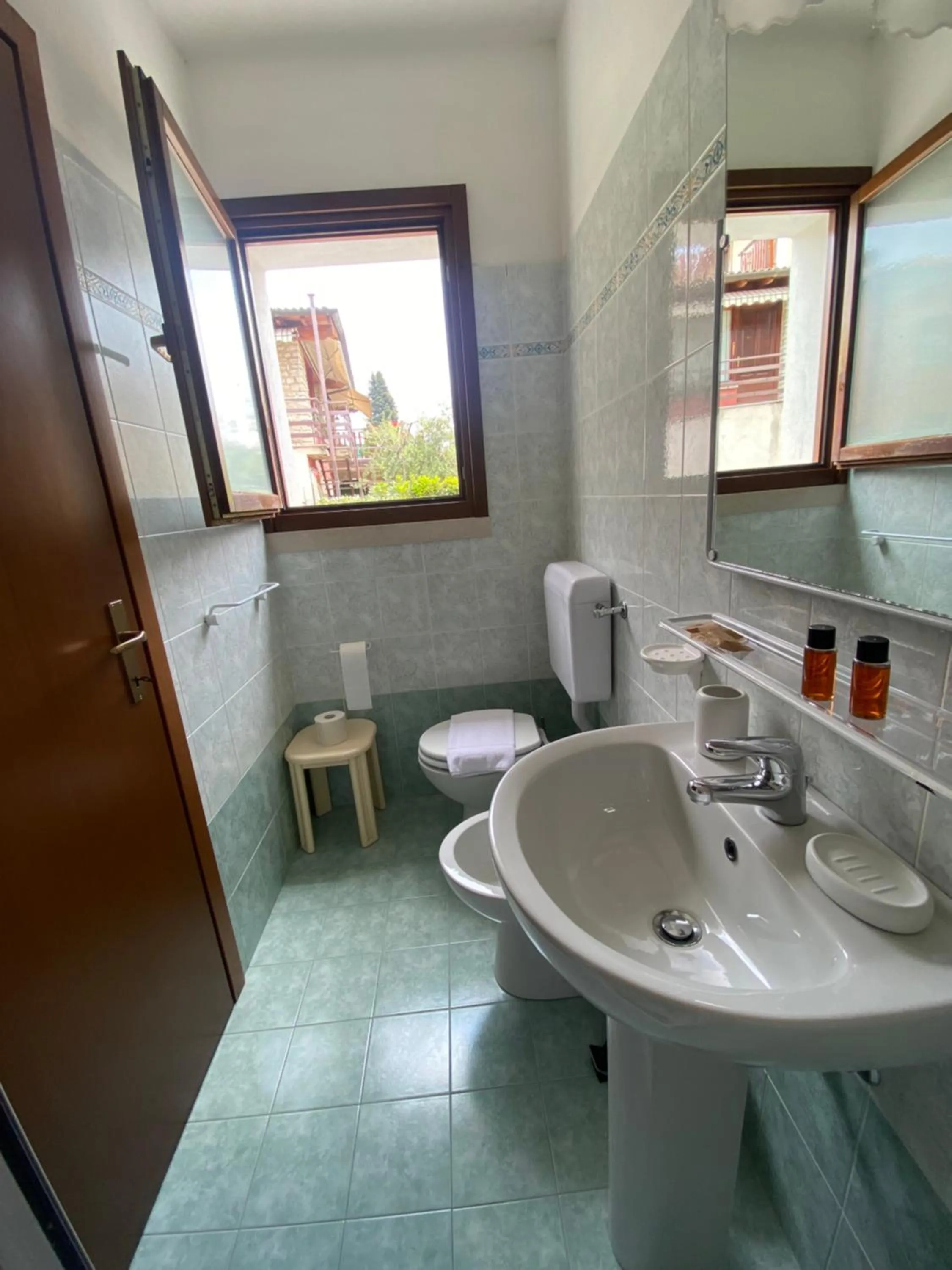 Toilet in Ca' ai Tigli