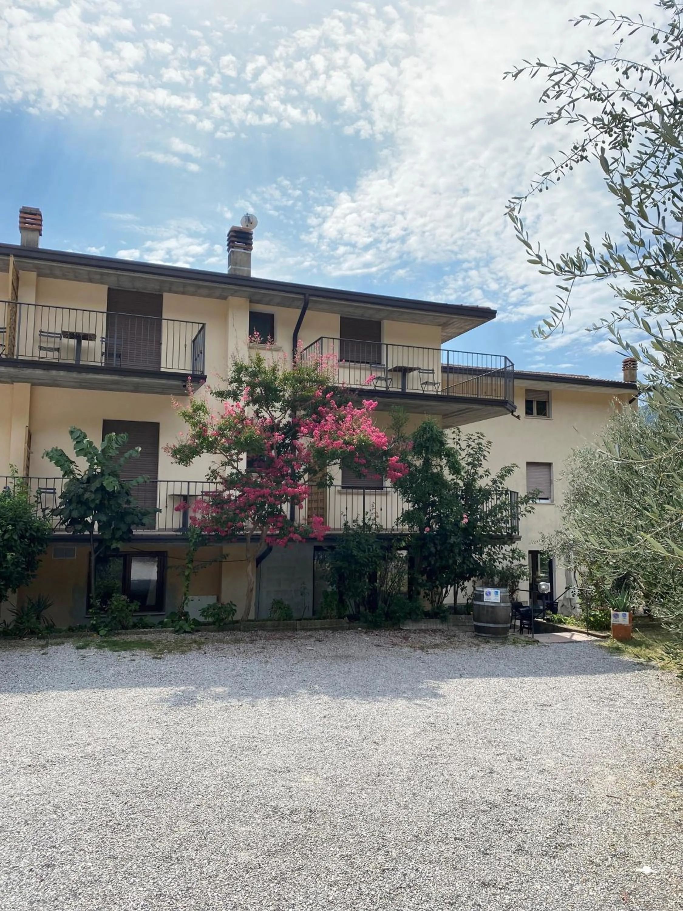 Property building in Ca' ai Tigli