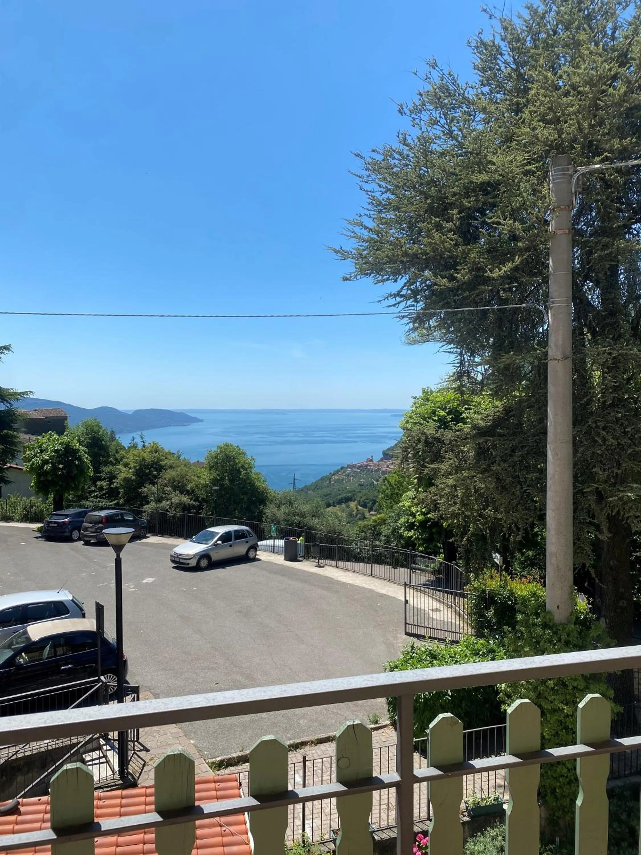 Balcony/Terrace in Ca' ai Tigli