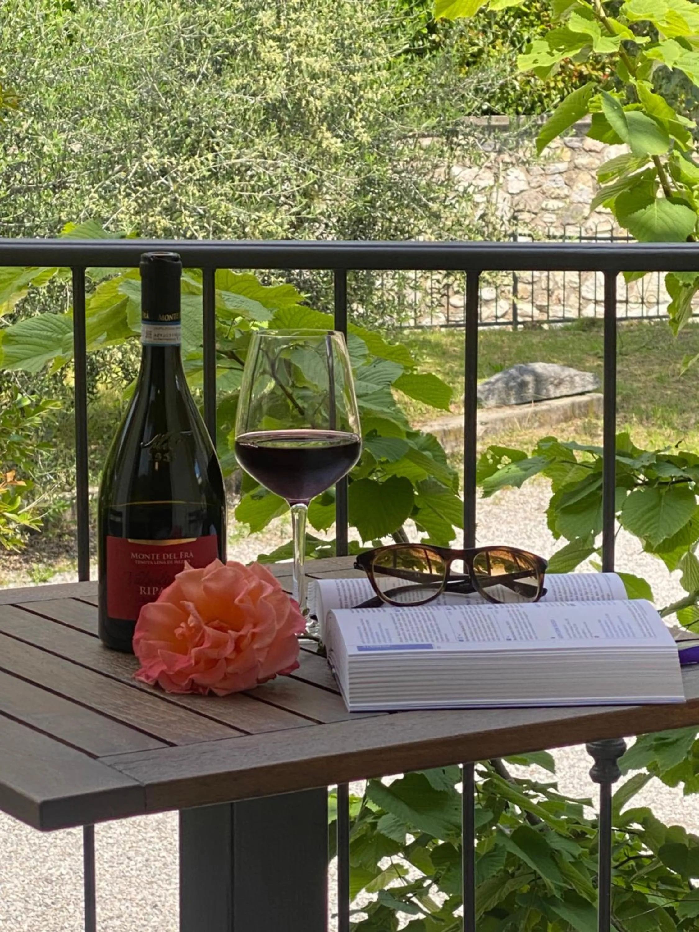 View (from property/room) in Ca' ai Tigli