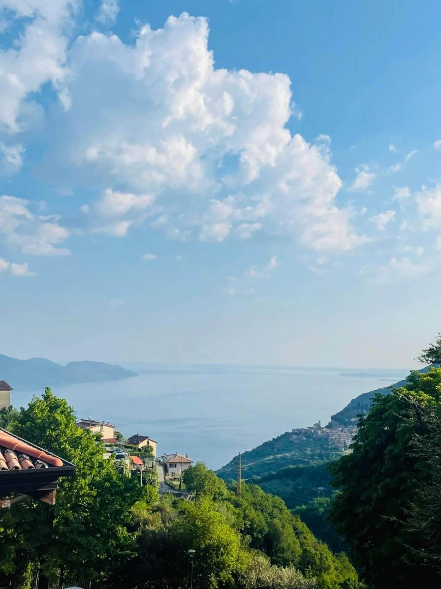 Natural landscape in Ca' ai Tigli