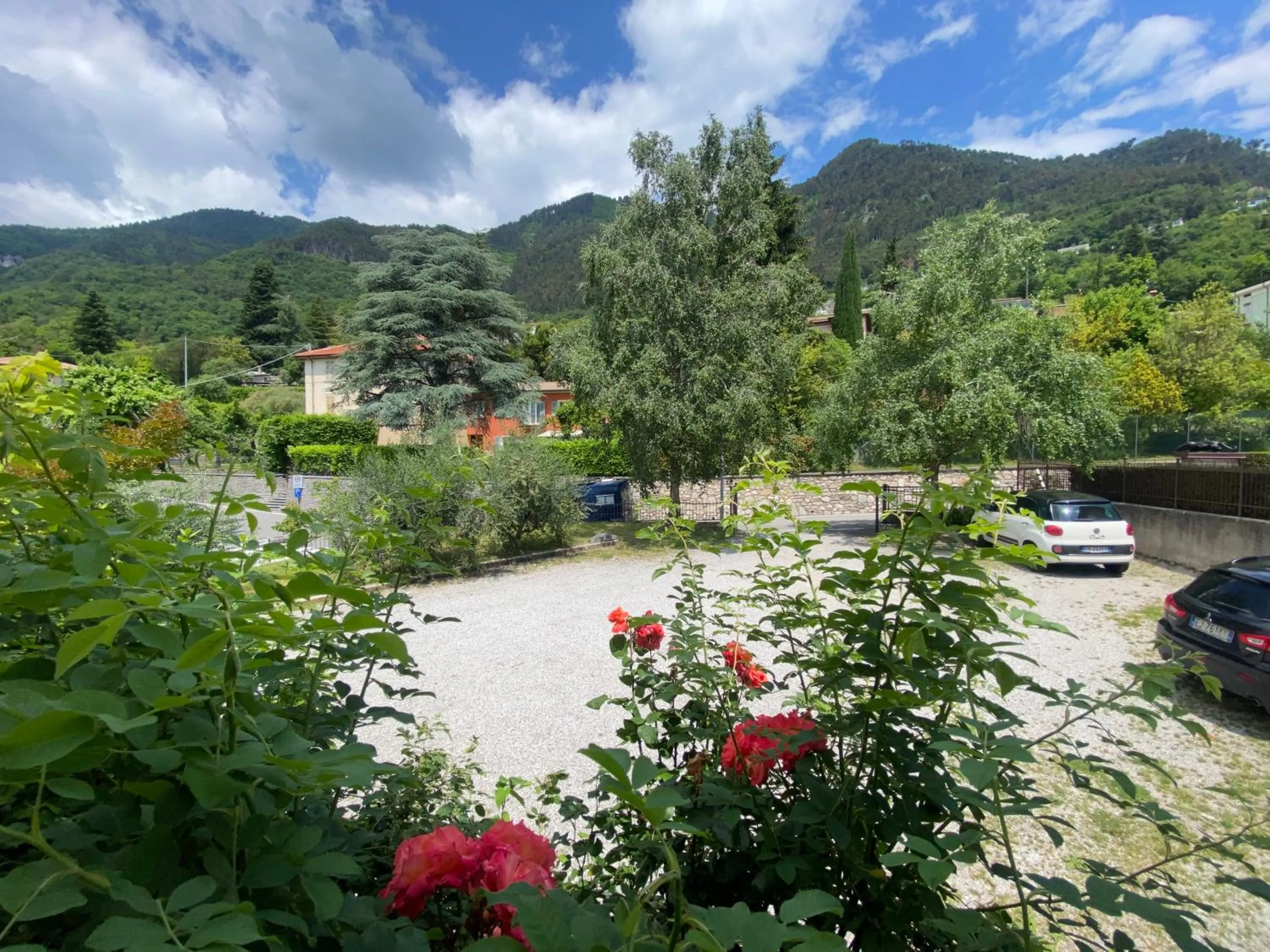 Natural landscape in Ca' ai Tigli