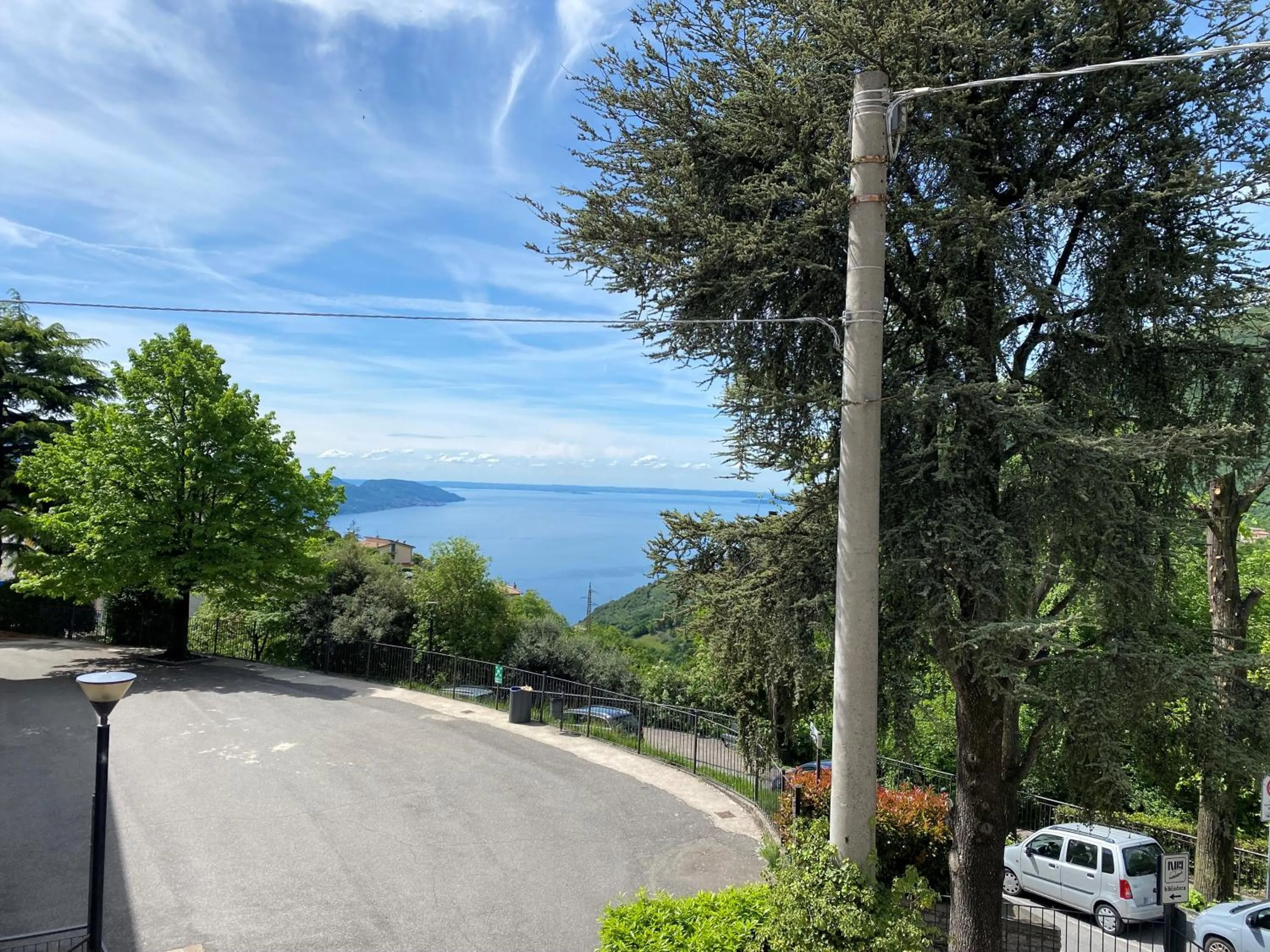 Natural landscape in Ca' ai Tigli