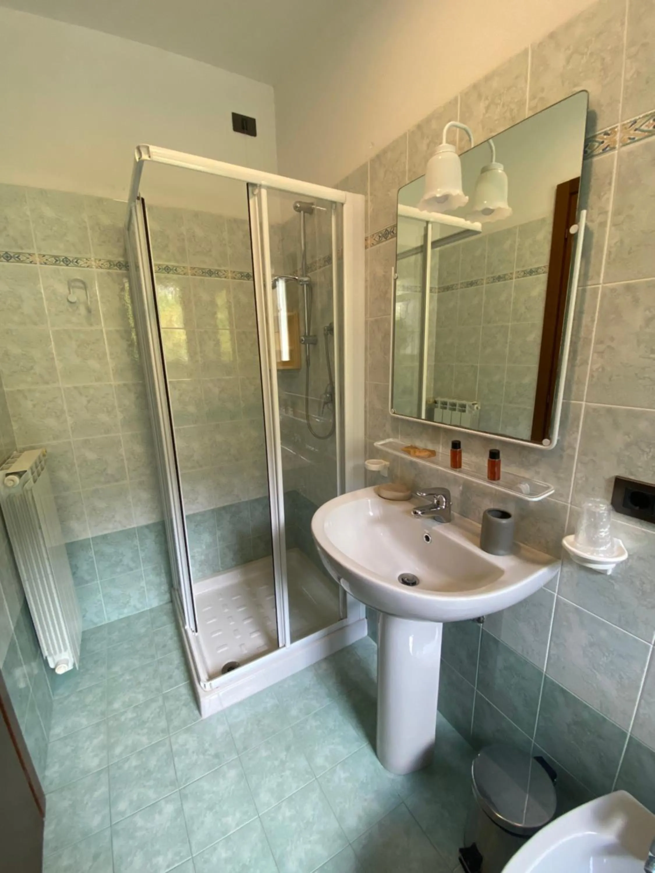 Shower in Ca' ai Tigli