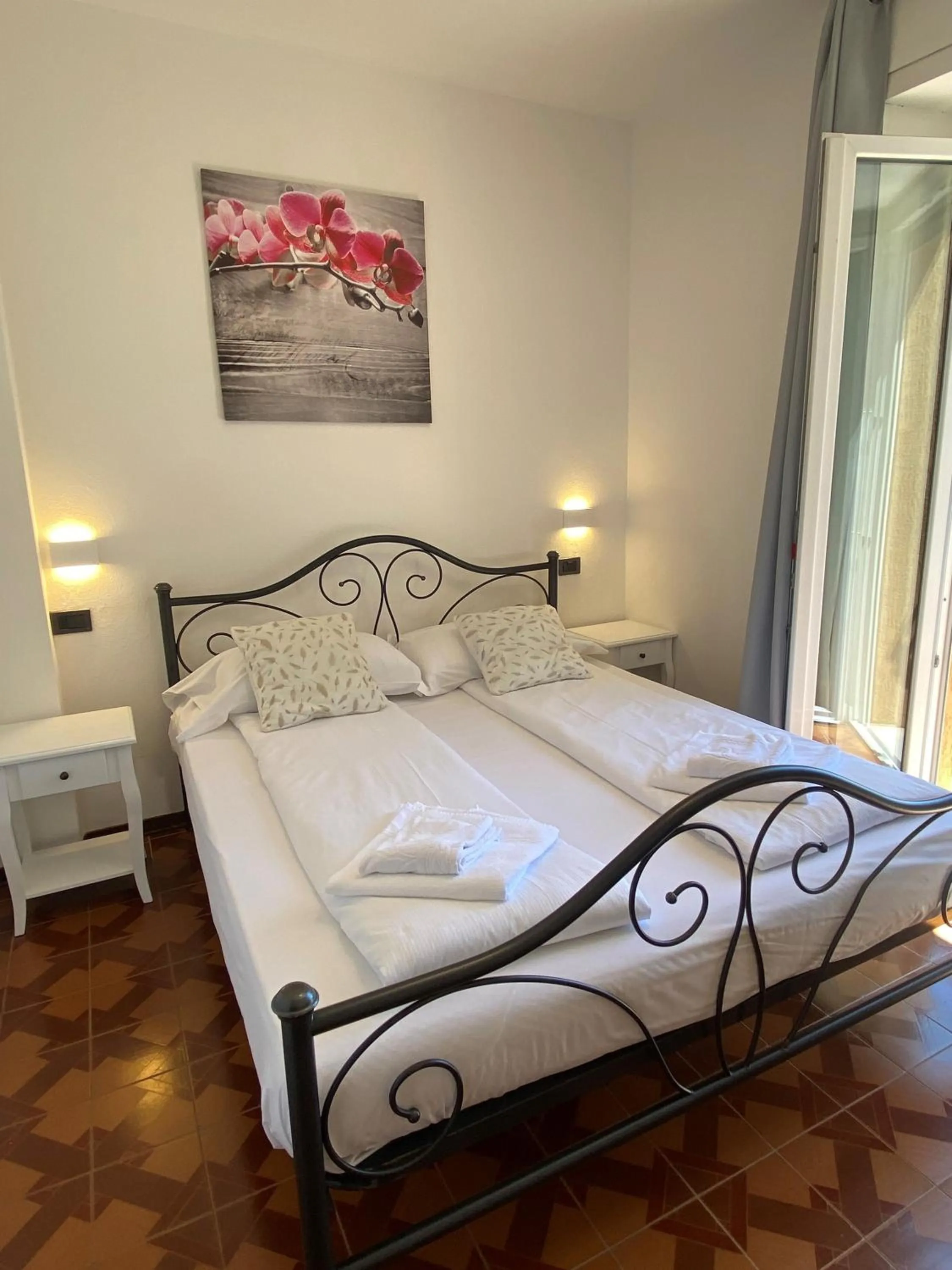 Bedroom in Ca' ai Tigli