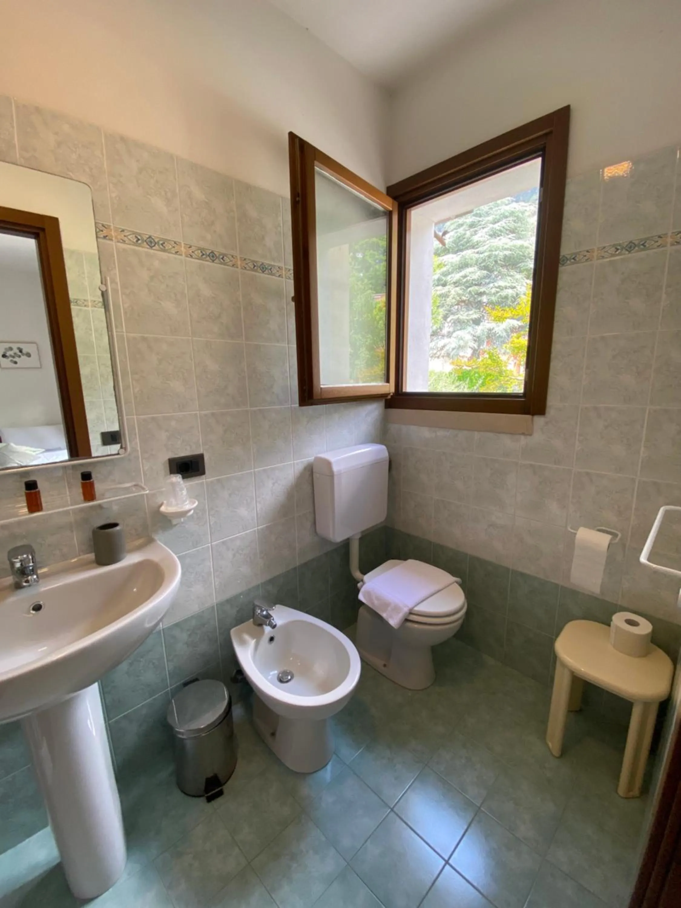 Toilet in Ca' ai Tigli