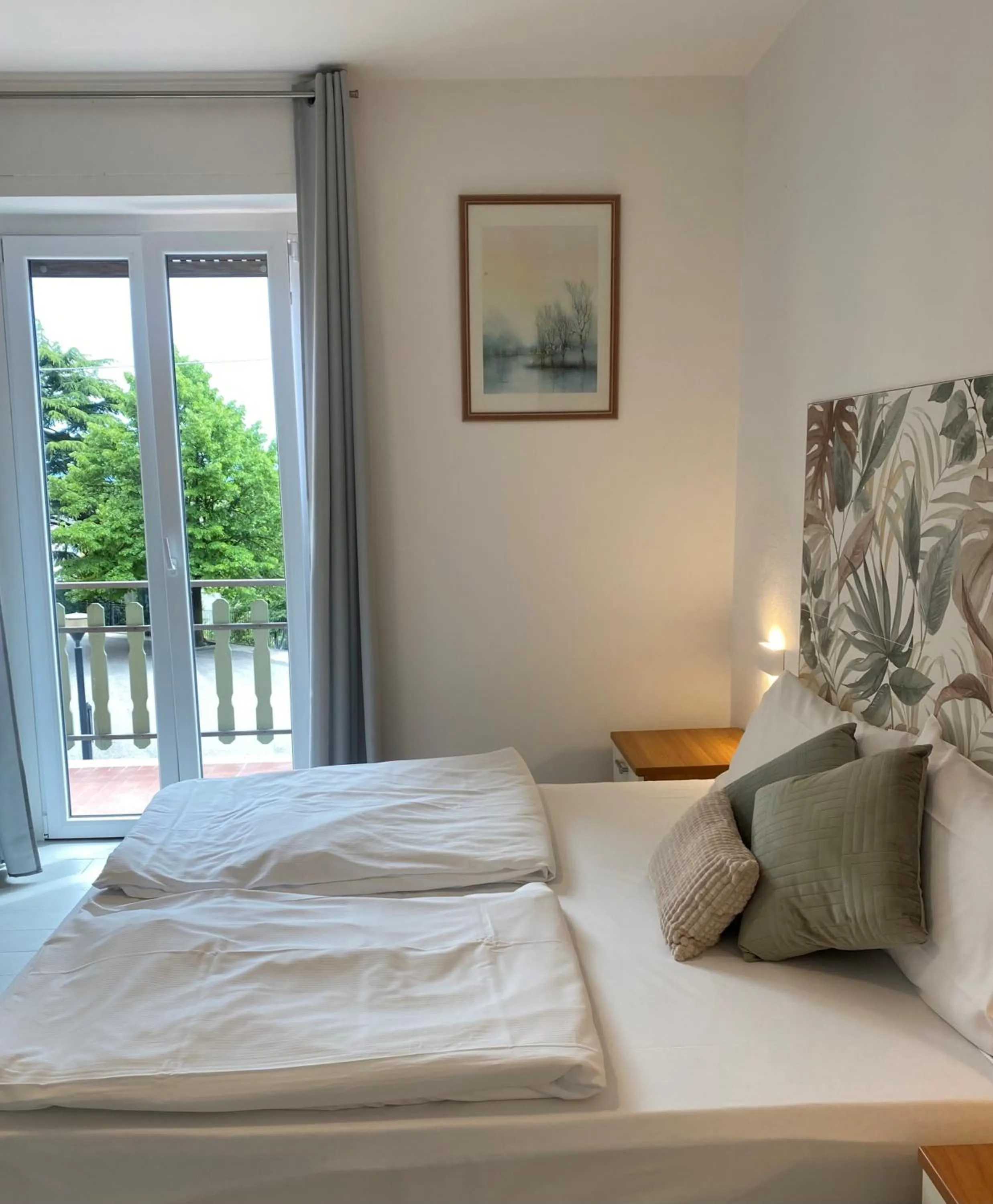 Bedroom in Ca' ai Tigli