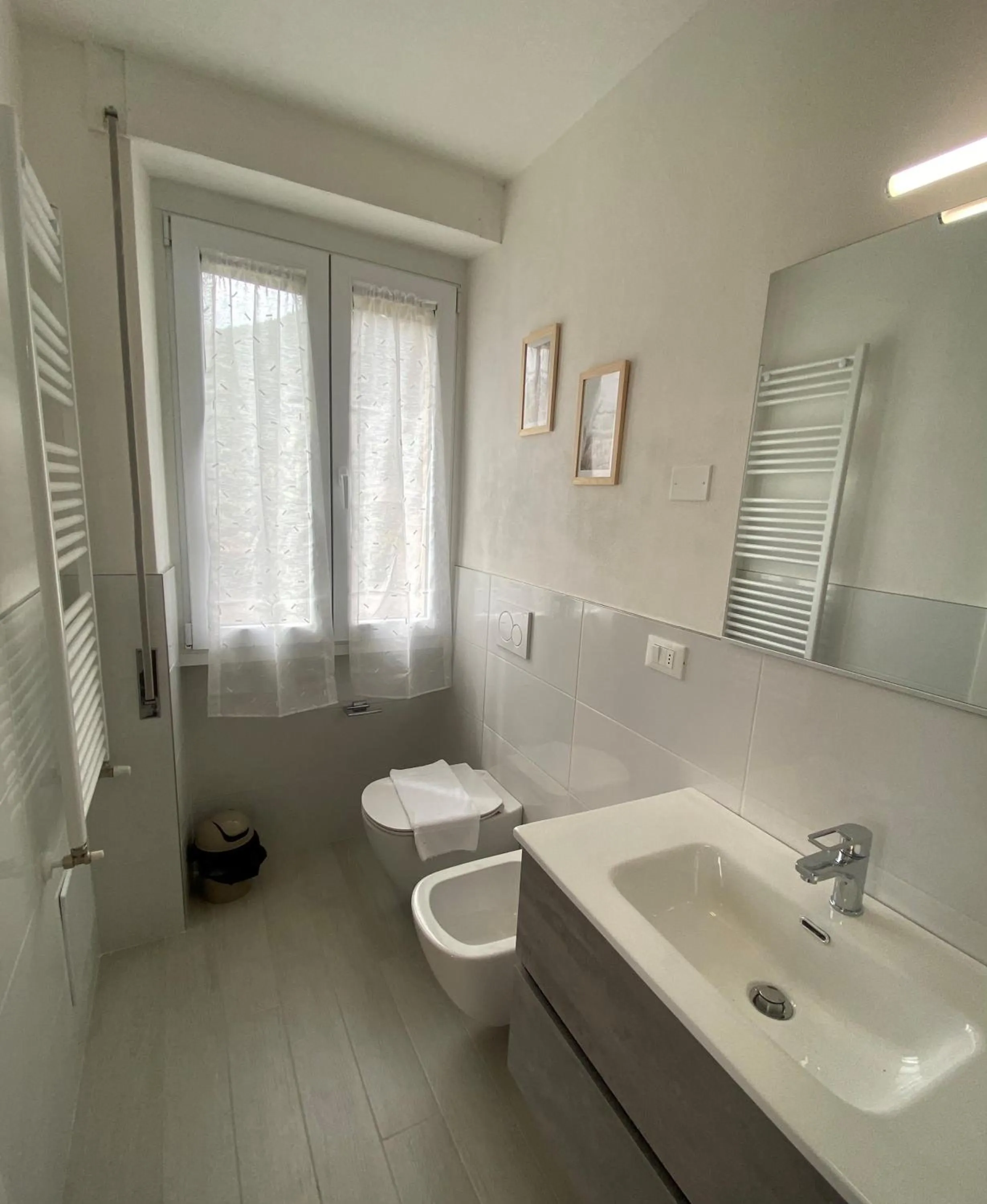 Bathroom in Ca' ai Tigli