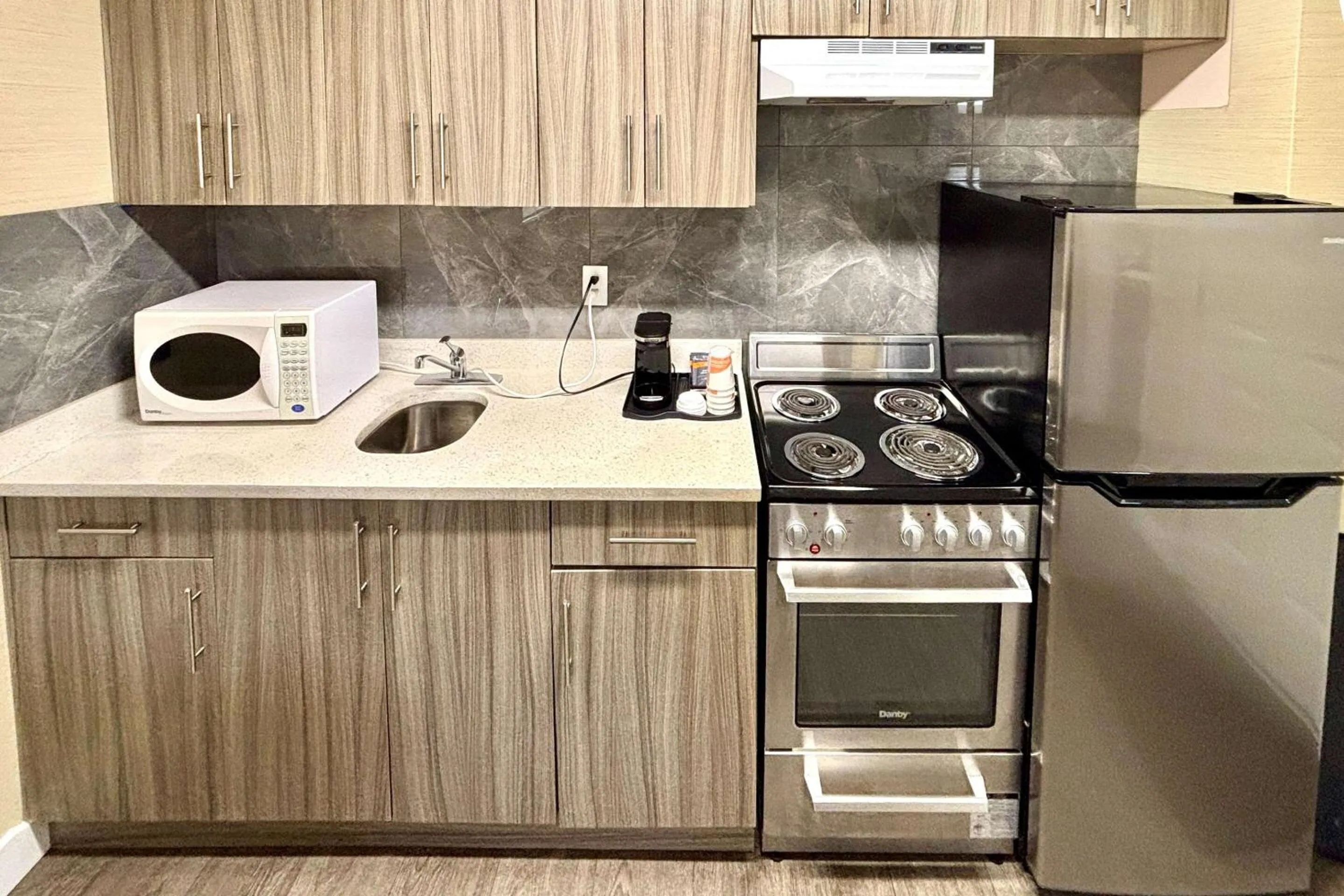 Bedroom in Rodeway Inn & Suites