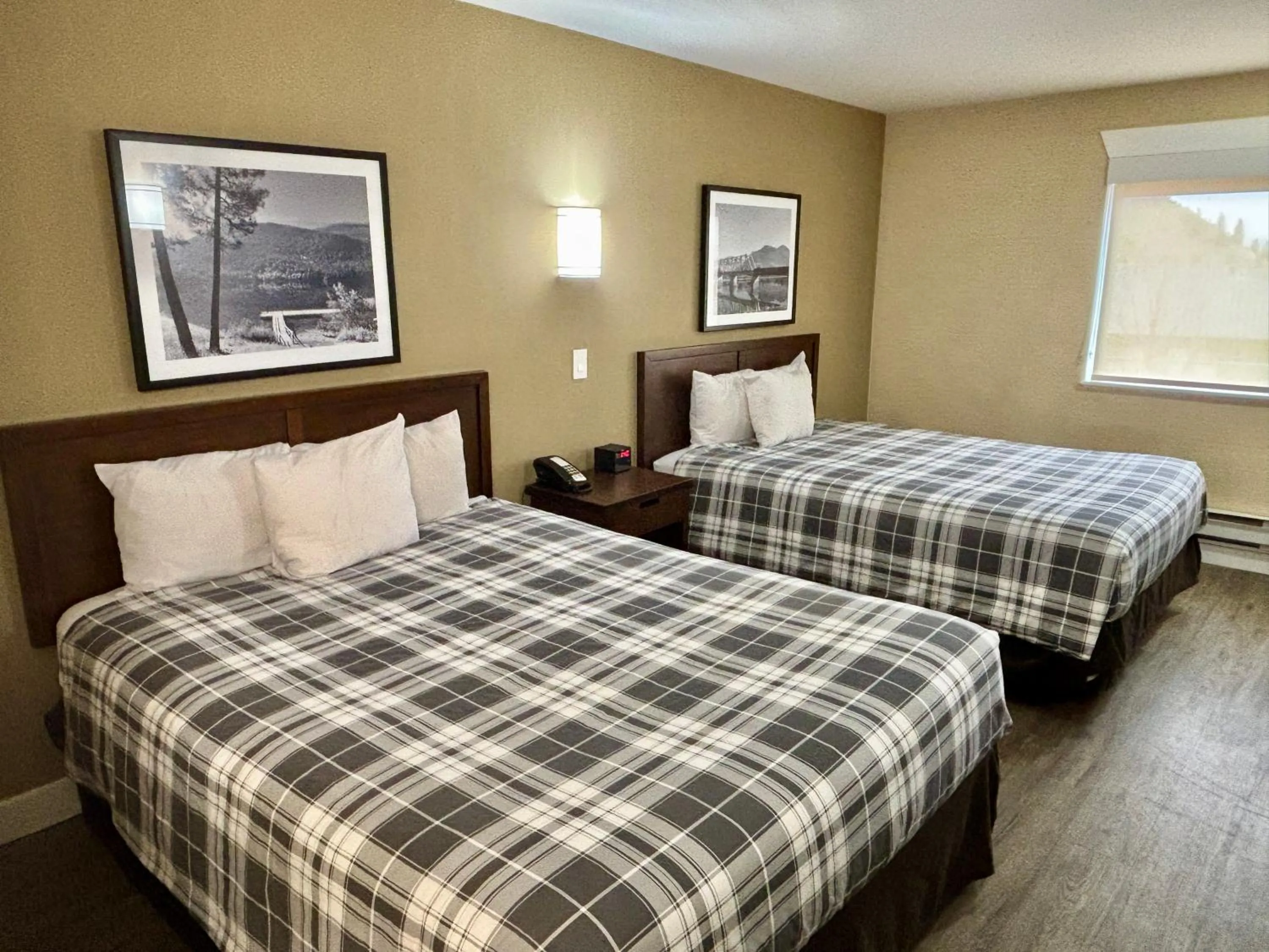 Bed in Rodeway Inn & Suites